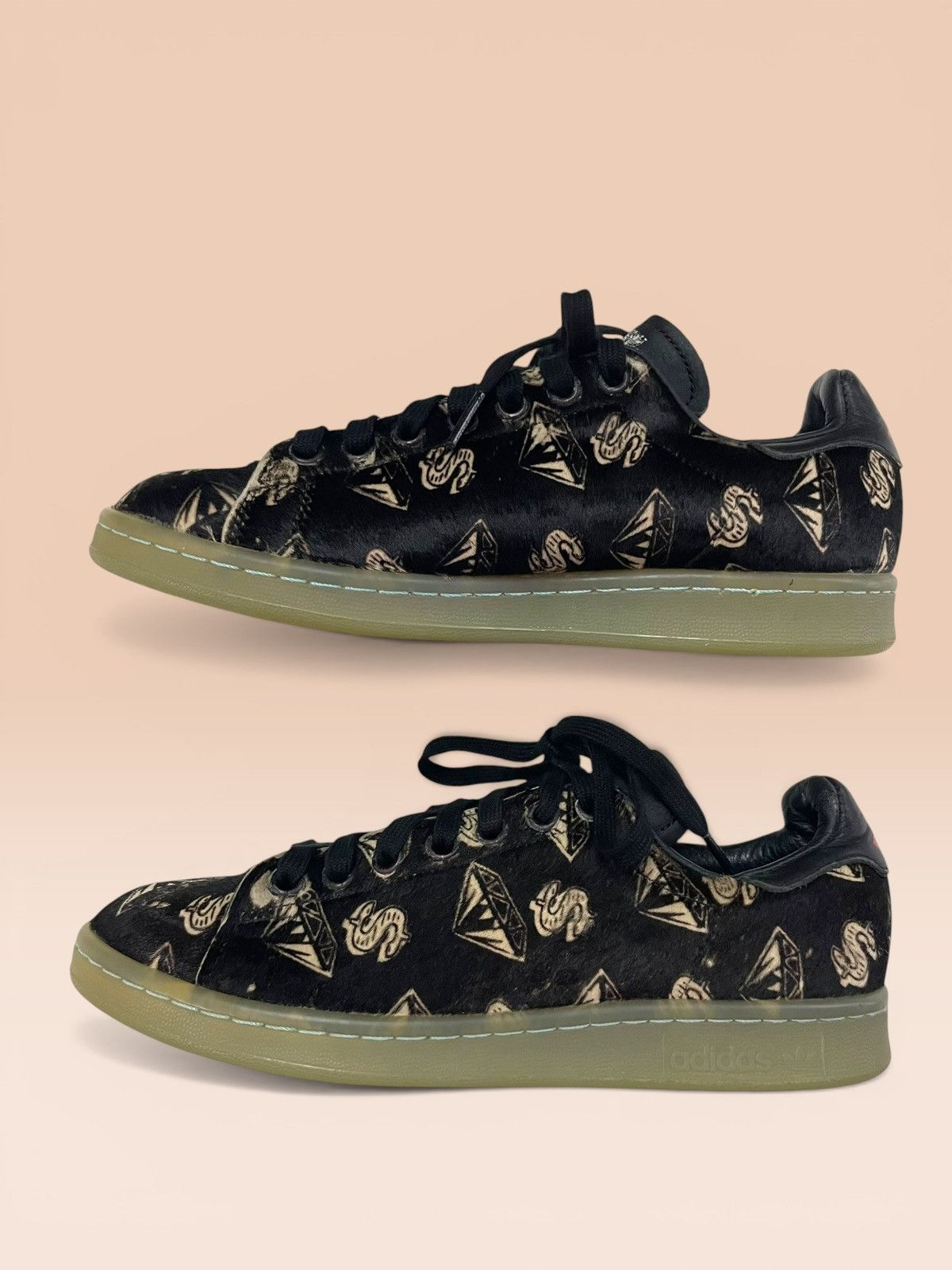 Adidas × Pharrell Adidas Originals x Pharrell x BBC "Pony Hair" Stan Smith Size US 6 / EU 39 - 10 Thumbnail