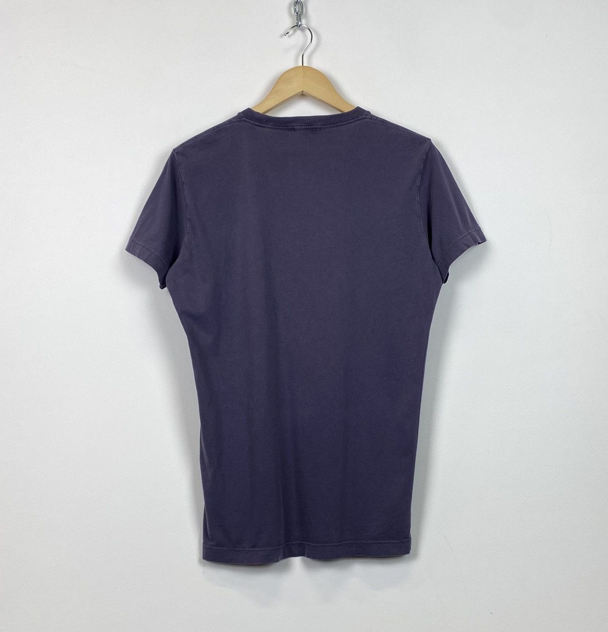 Diesel Diesel Men’s T-Shirt Purple Avant Garde Designer Crew Neck Size US M / EU 48-50 / 2 - 6 Thumbnail