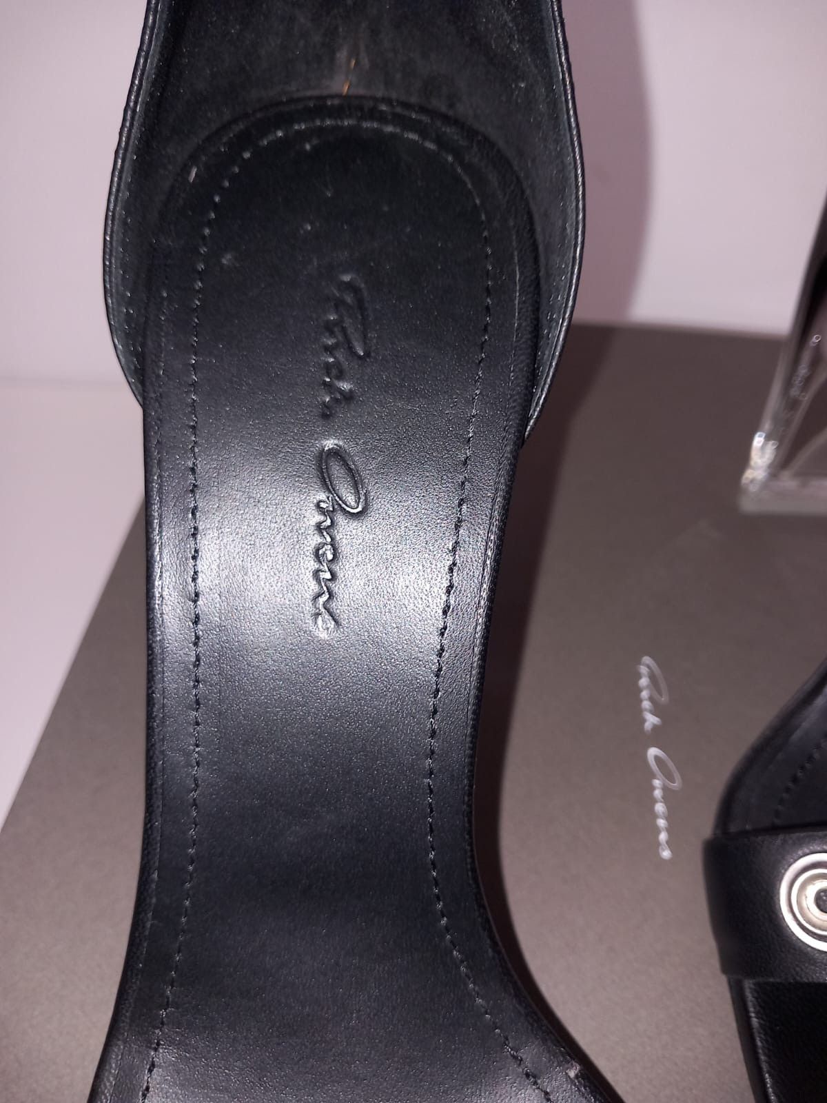 Rick Owens SNAPS 11 Size US 6 / IT 36 - 7 Thumbnail