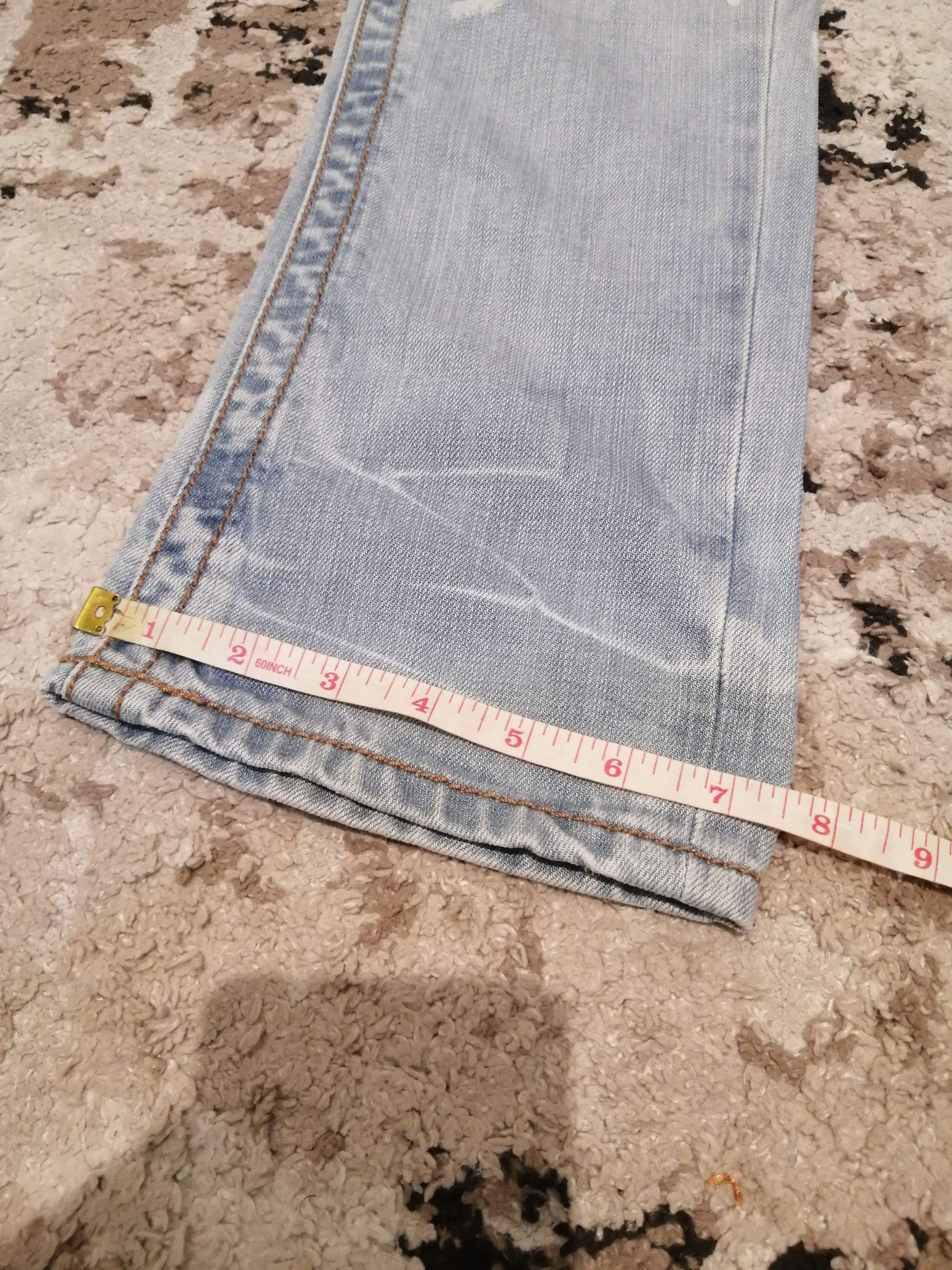 JACKROSE Vintage Jackrose Japan Rare Design Jeans - Size 31 Size US 31 - 12 Thumbnail