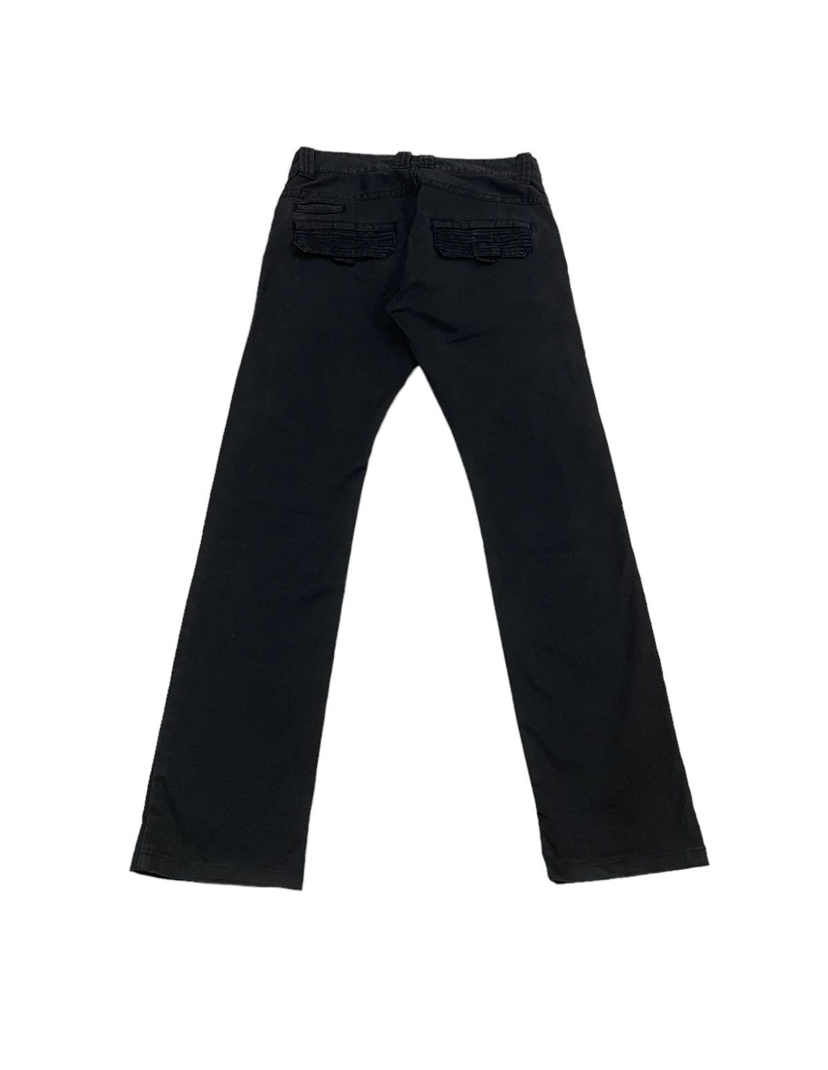 5351 POUR LES HOMMES 5351 Pour Les Homme Japan Black Pants Size US 30 / EU 46 - 4 Thumbnail