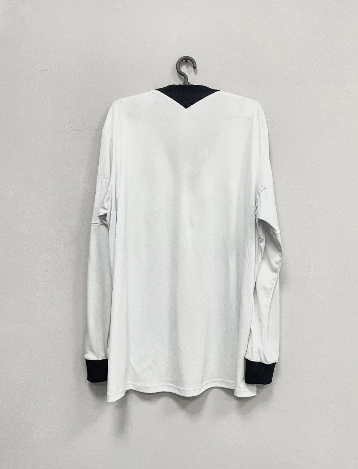 Adidas Fulham FC 2013/2014 Home Football Long Sleeve Jersey Adidas Size US XXL / EU 58 / 5 - 2 Thumbnail