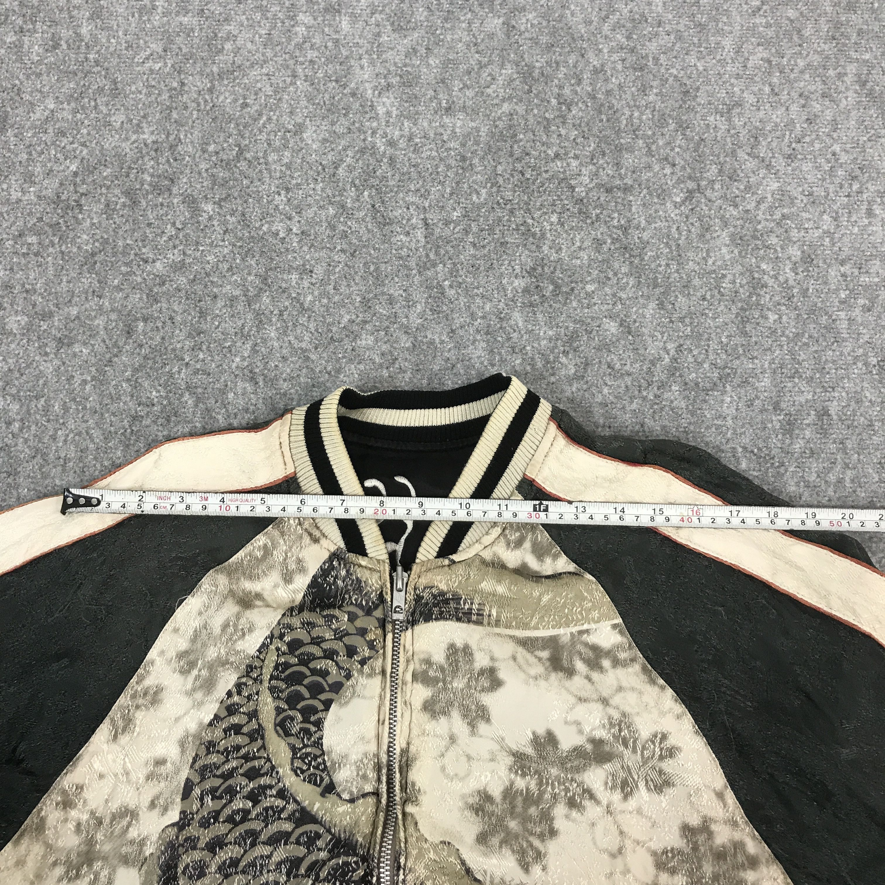 Designer × Japanese Brand JAPANESE BRAND SUKAJAN FISH KOI DESIGN JACKET Size US L / EU 52-54 / 3 - 9 Thumbnail