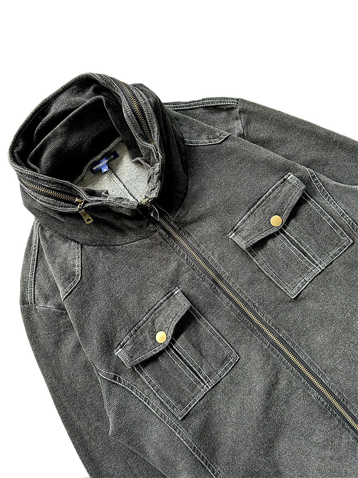 semanticdesign 00’s Semanticdesign bono zipper jacket Size US M / EU 48-50 / 2 - 7 Thumbnail