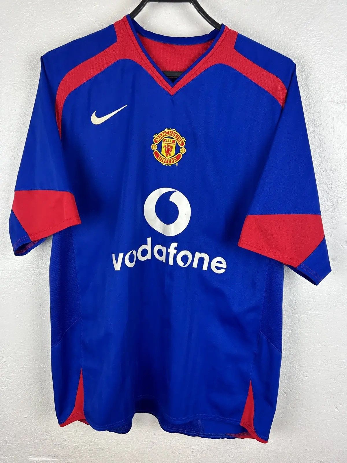 Manchester United × Nike × Vintage 00s Vintage Nike Manchester 