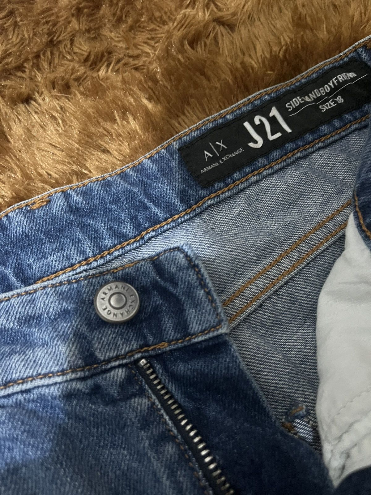 Armani Exchange Armani exchange J21 Side Band Boyfriend Style Size US 28 / EU 44 - 3 Thumbnail