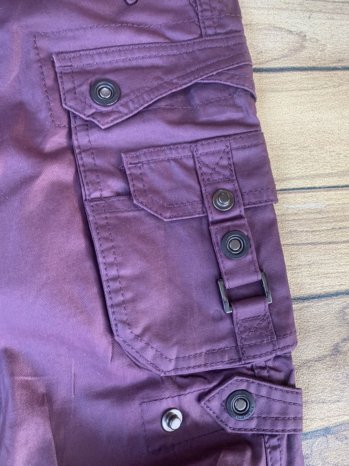 Nicole Club Nicole clube flared cargo pants Size US 31 - 4 Thumbnail