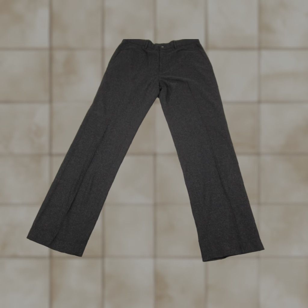 Polo Ralph Lauren Polo Ralph Lauren Pants Mens 34 Long Black Wool Chino Straight Size US S / EU 44-46 / 1 - 1 Thumbnail