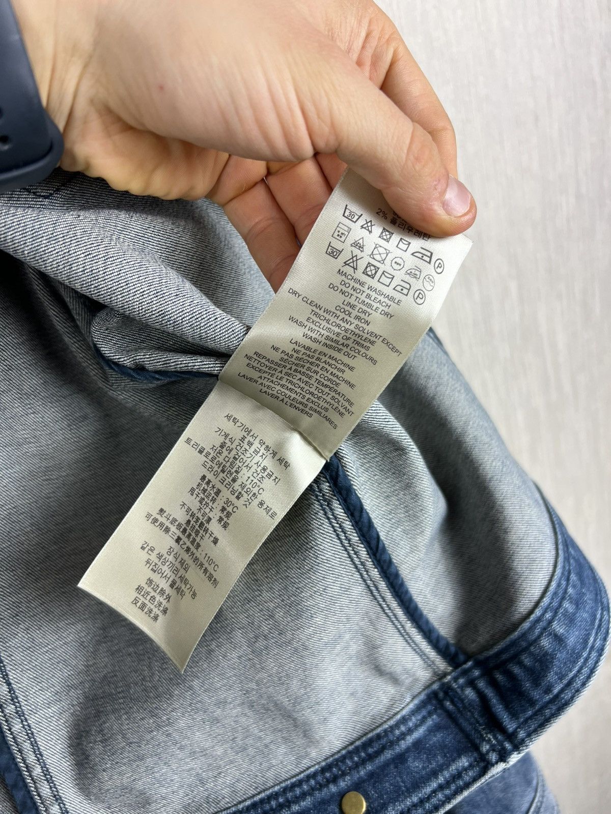 Burberry Burberry Brit denim jacket jeans old money luxury washed Size XL / US 12-14 / IT 48-50 - 22 Thumbnail