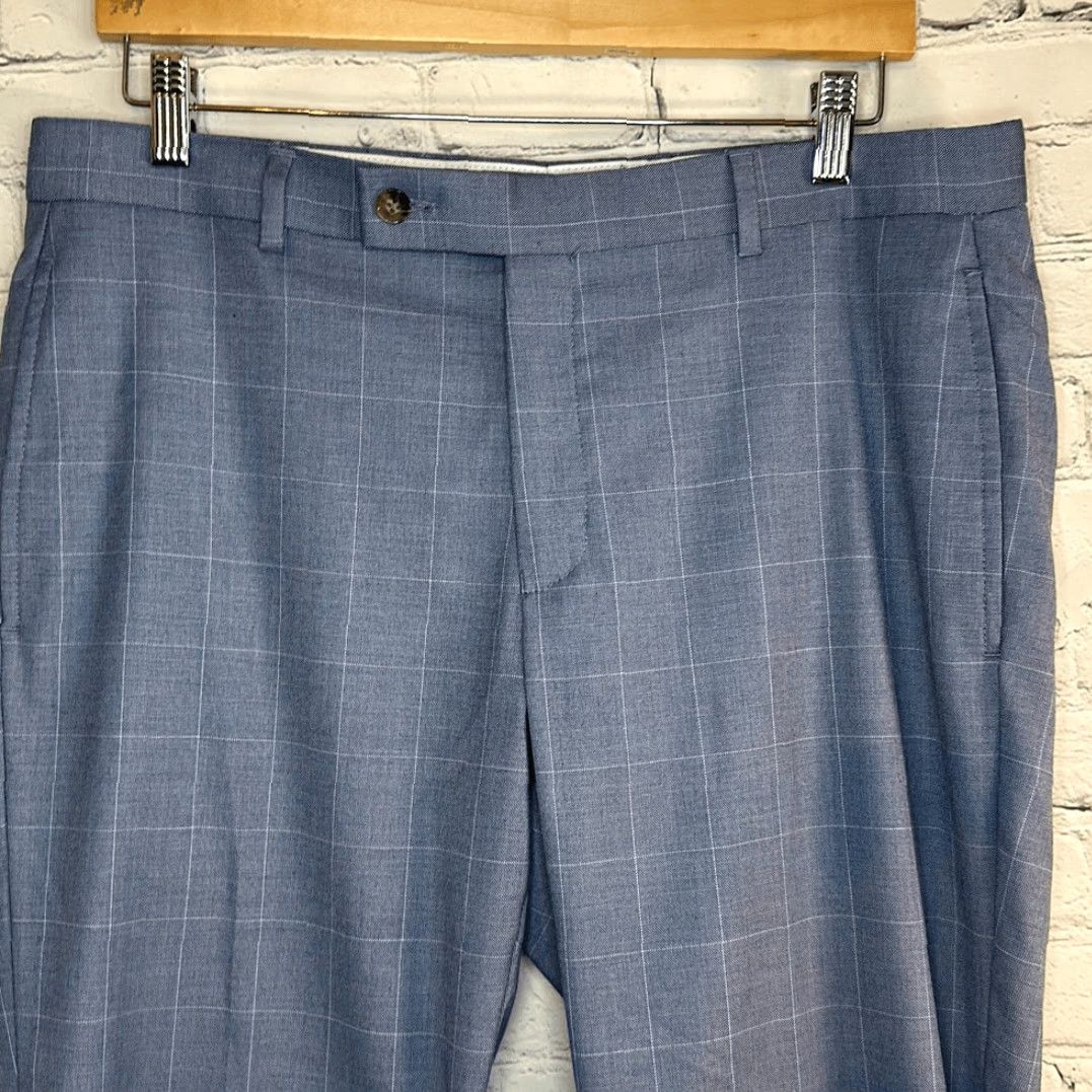 Ralph Lauren Lauren Ralph Lauren Black Label Men’s Blue Dress Pants W34 L30 Slacks Pants Mens Size US 34 / EU 50 - 2 Thumbnail