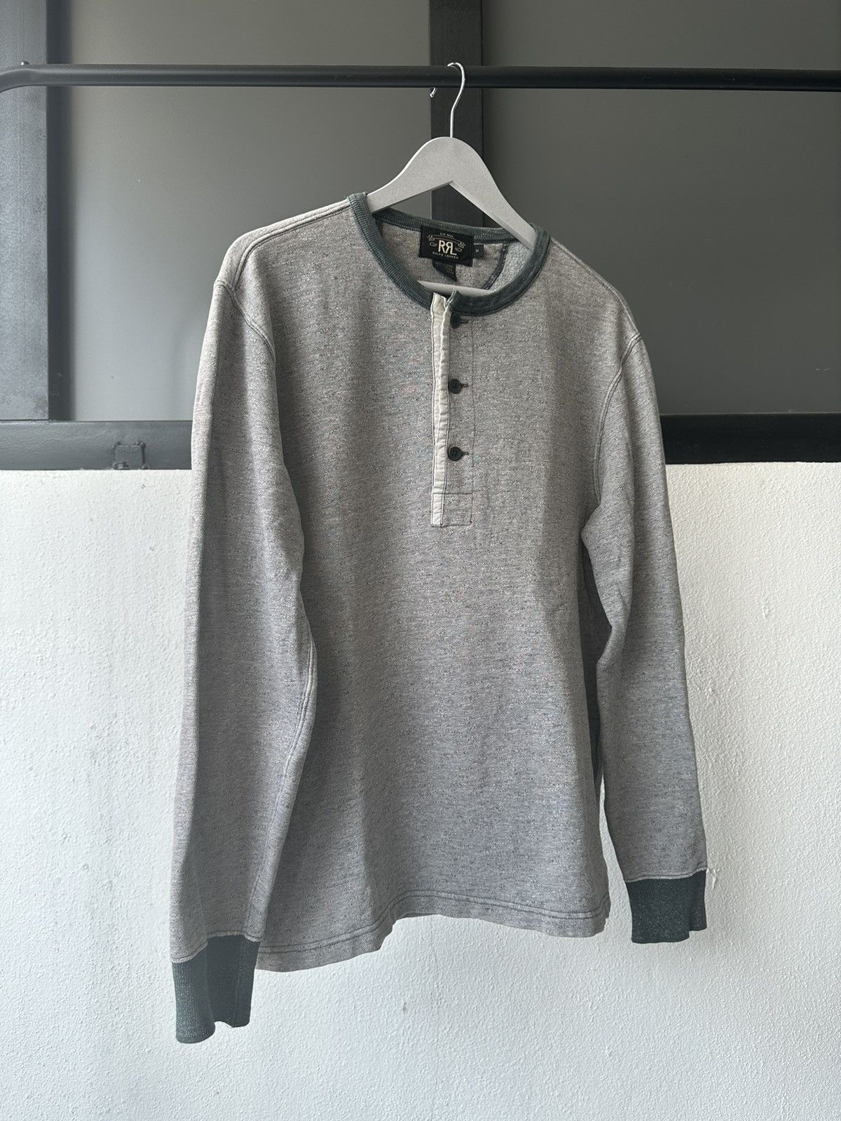 RRL Ralph Lauren 1990s RRL button jumper Size US M / EU 48-50 / 2 - 15 Thumbnail