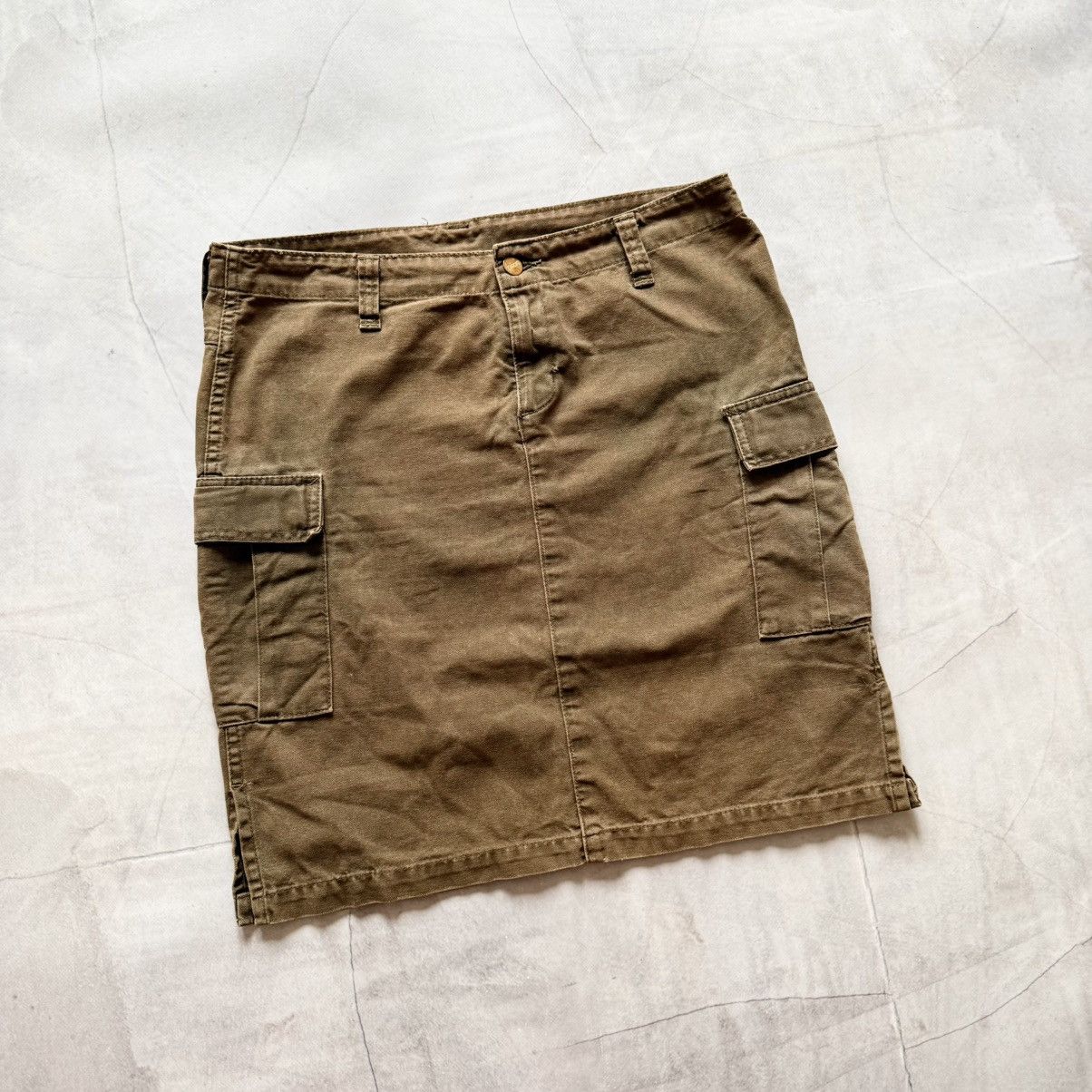 Carhartt Vintage Carhartt Rusty Midi Skirt Y2K Size 27" / US 4 / IT 40 - 3 Thumbnail