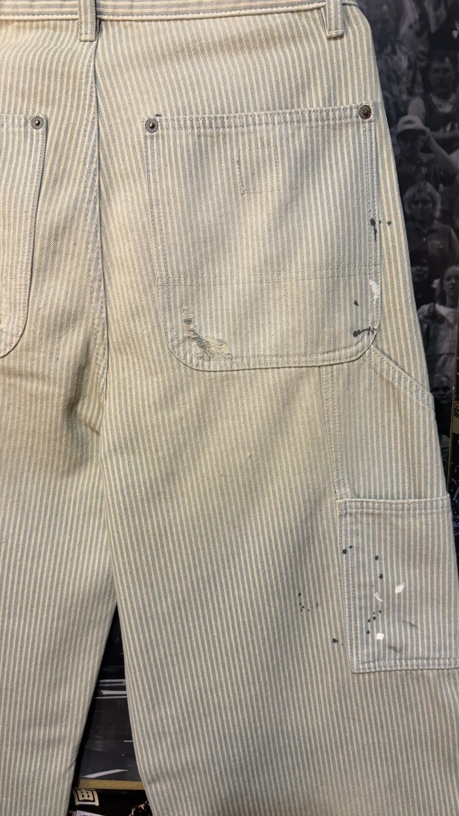 Other Pinstripe carpenter pants Size US 30 / EU 46 - 5 Thumbnail