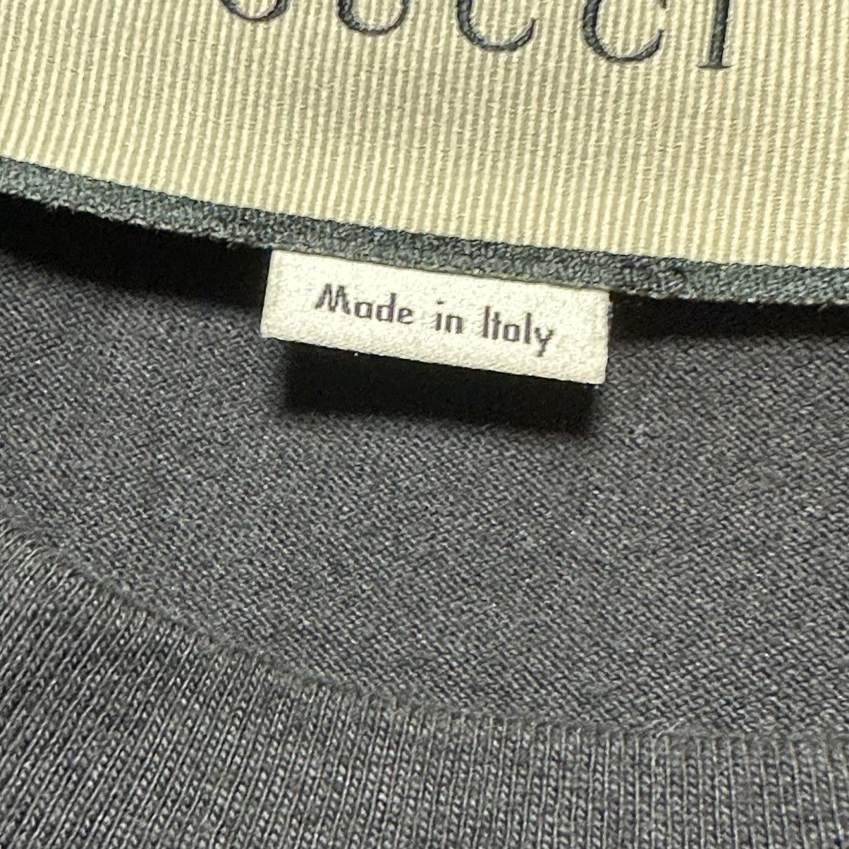 Gucci GUCCI band black tee size L Size US L / EU 52-54 / 3 - 6 Thumbnail