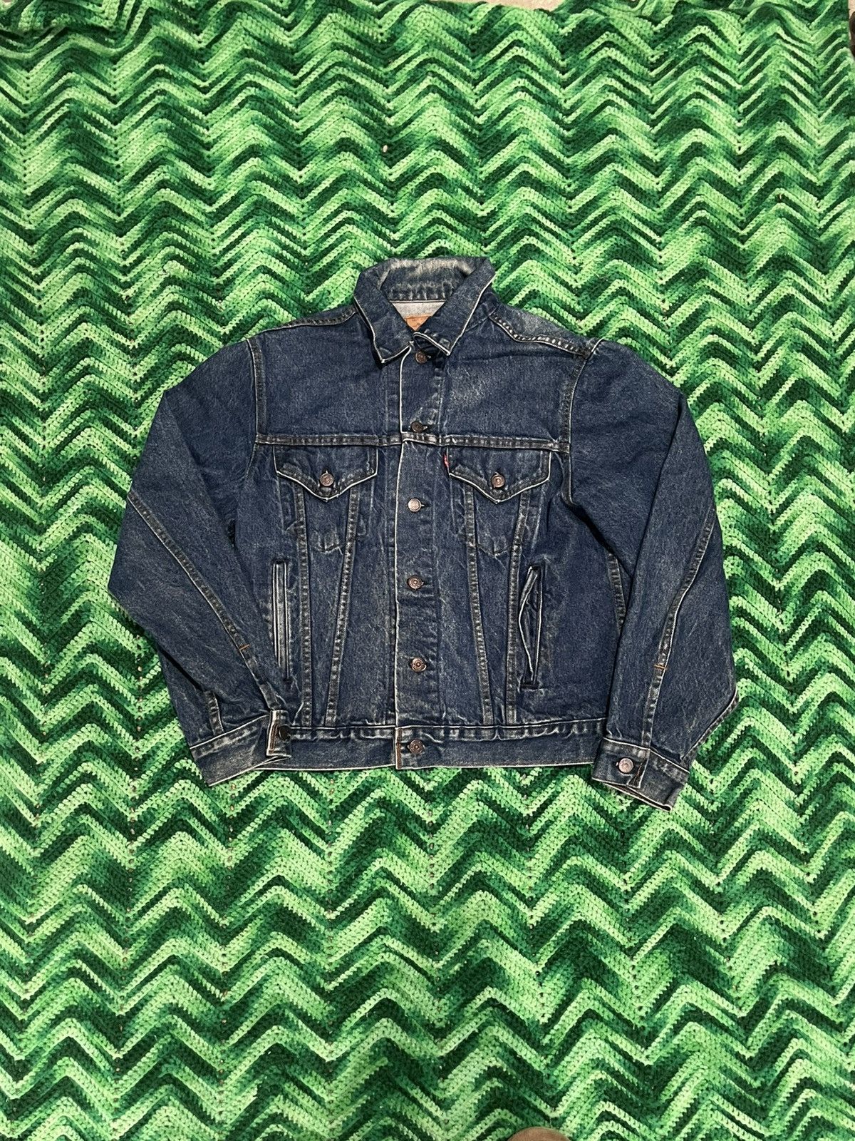 Levi's × Levi's Vintage Clothing Vintage 1970s Levi’s denim jacket Size US M / EU 48-50 / 2 - 1 Thumbnail