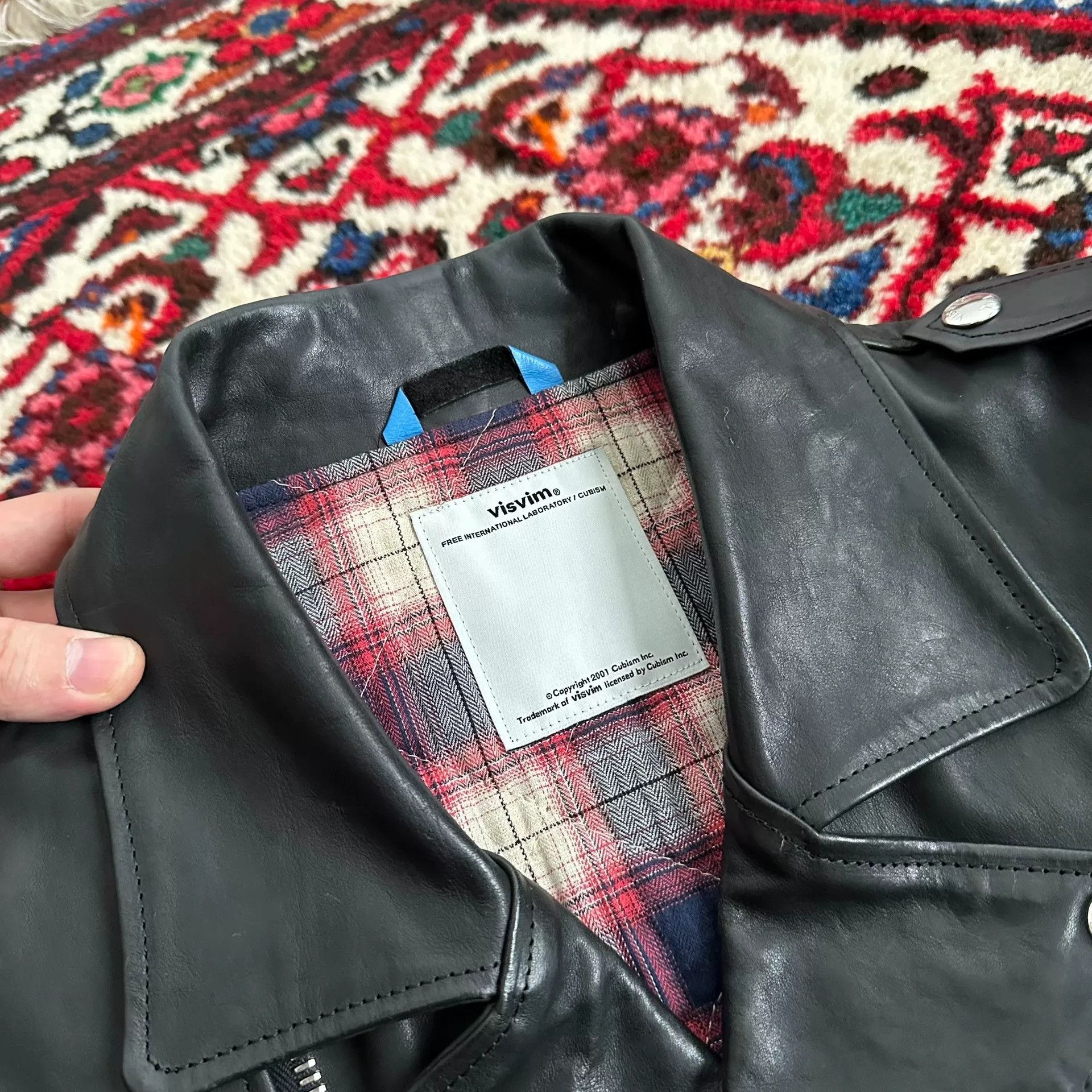 Visvim visvim 10AW Strabler Motorcycle Leather Jacket Size US M / EU 48-50 / 2 - 6 Thumbnail