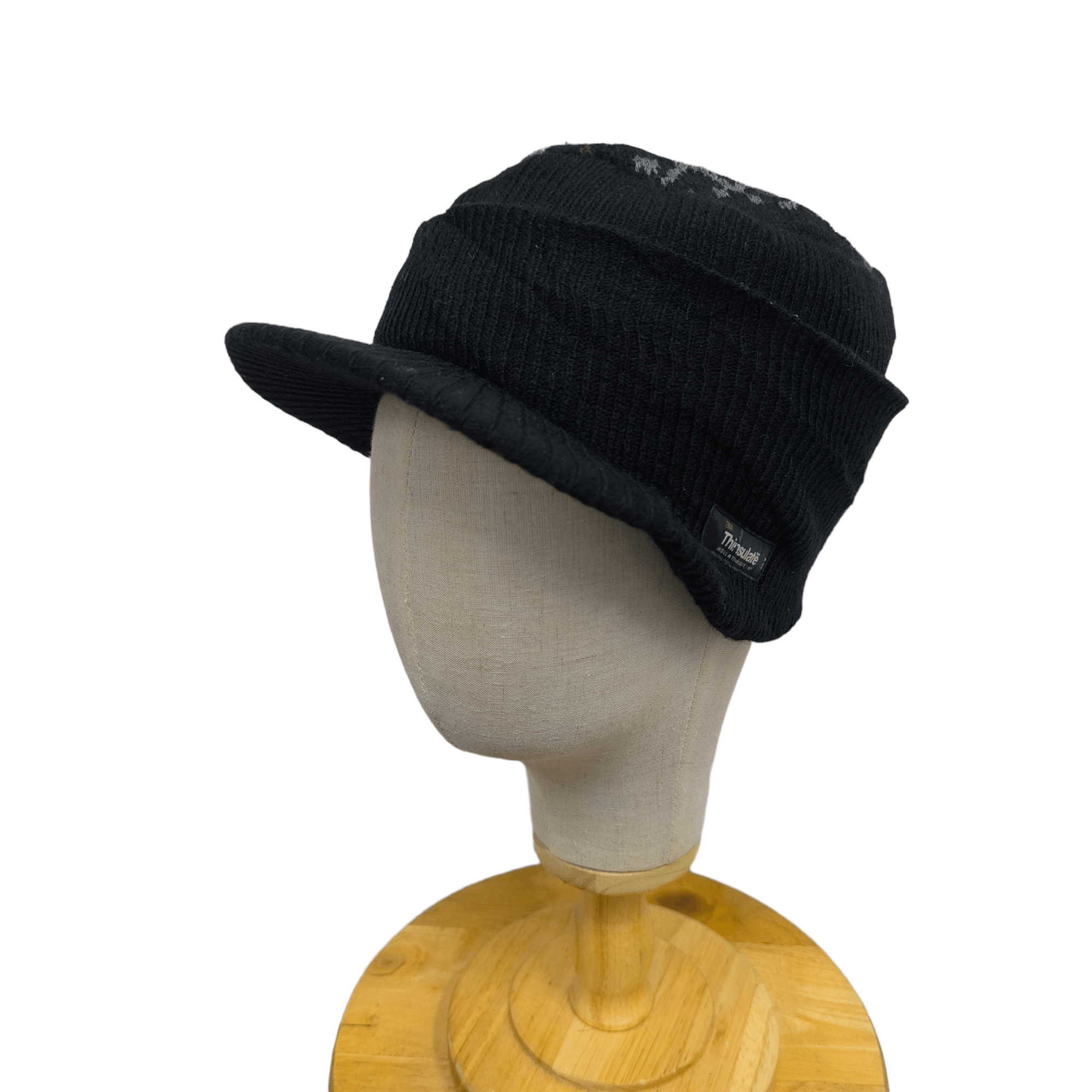 Japanese Brand ✨Thinsulate visor beanie hat Size ONE SIZE - 1 Thumbnail