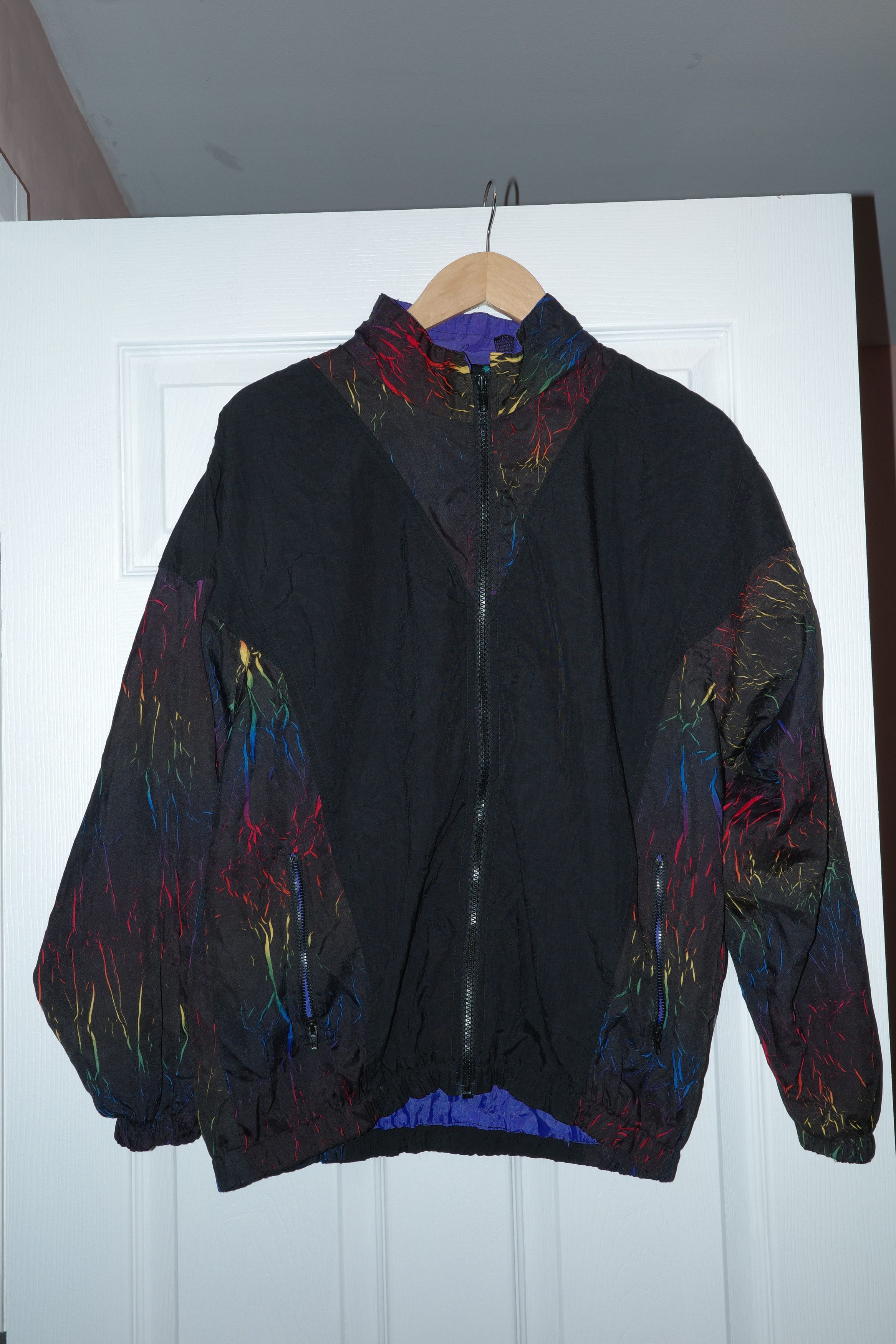 Other Karuba Vintage Windbreaker 80s/90s Size US M / EU 48-50 / 2 - 1 Thumbnail