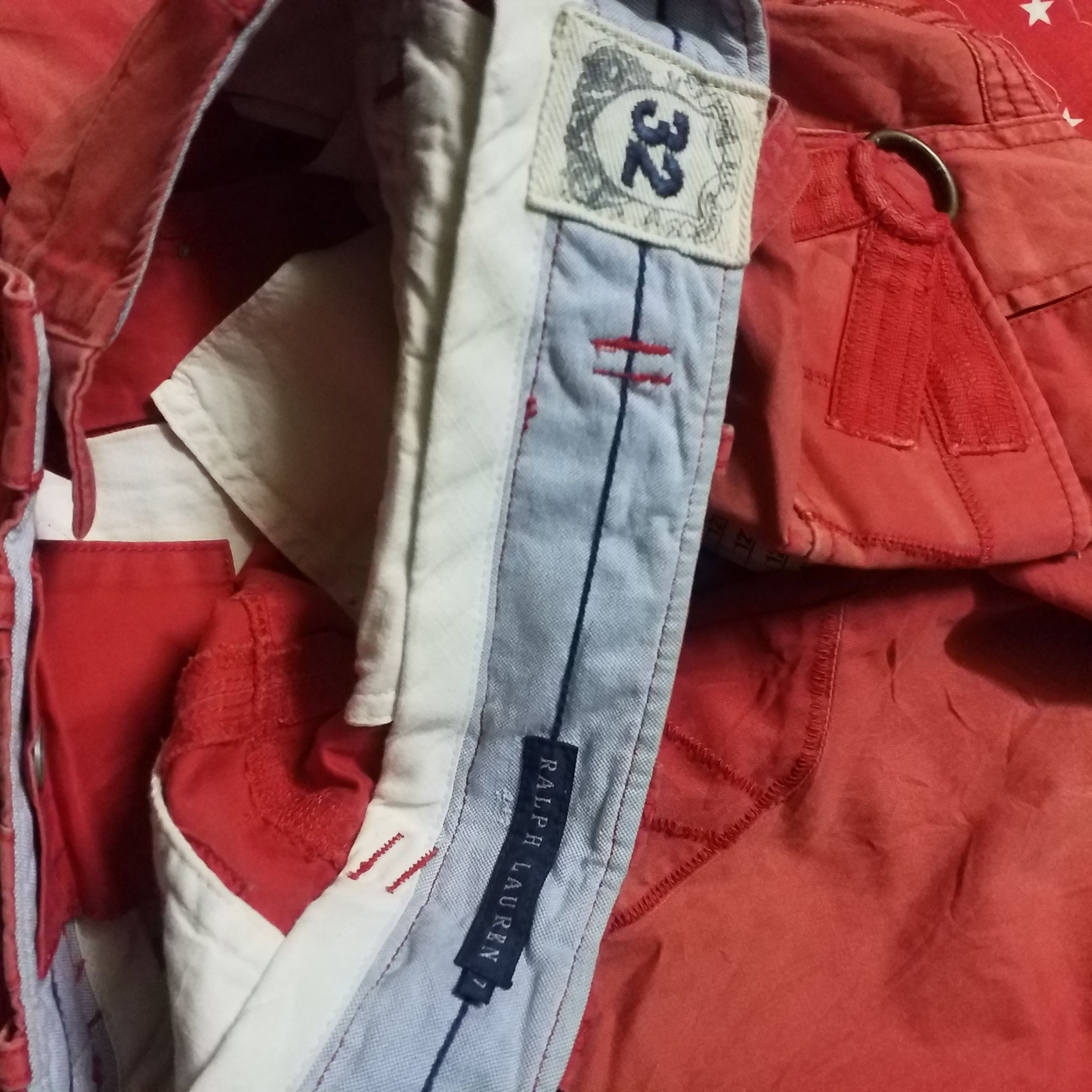 Ralph Lauren RALPH LAUREN CARGO MULTIPOCKET Size 31" - 6 Thumbnail