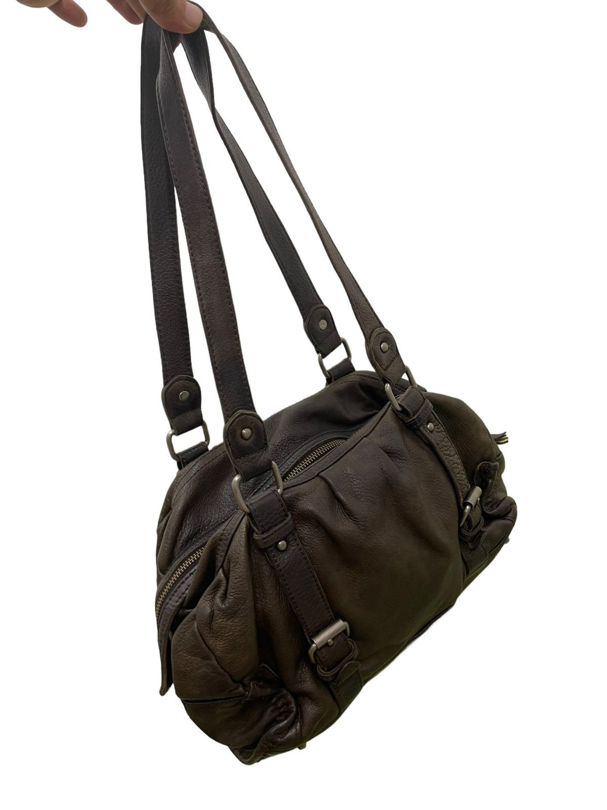 Genuine Leather Full Leather Olivier Grammont Shoulder Bag 3🟩 Size ONE SIZE - 3 Thumbnail