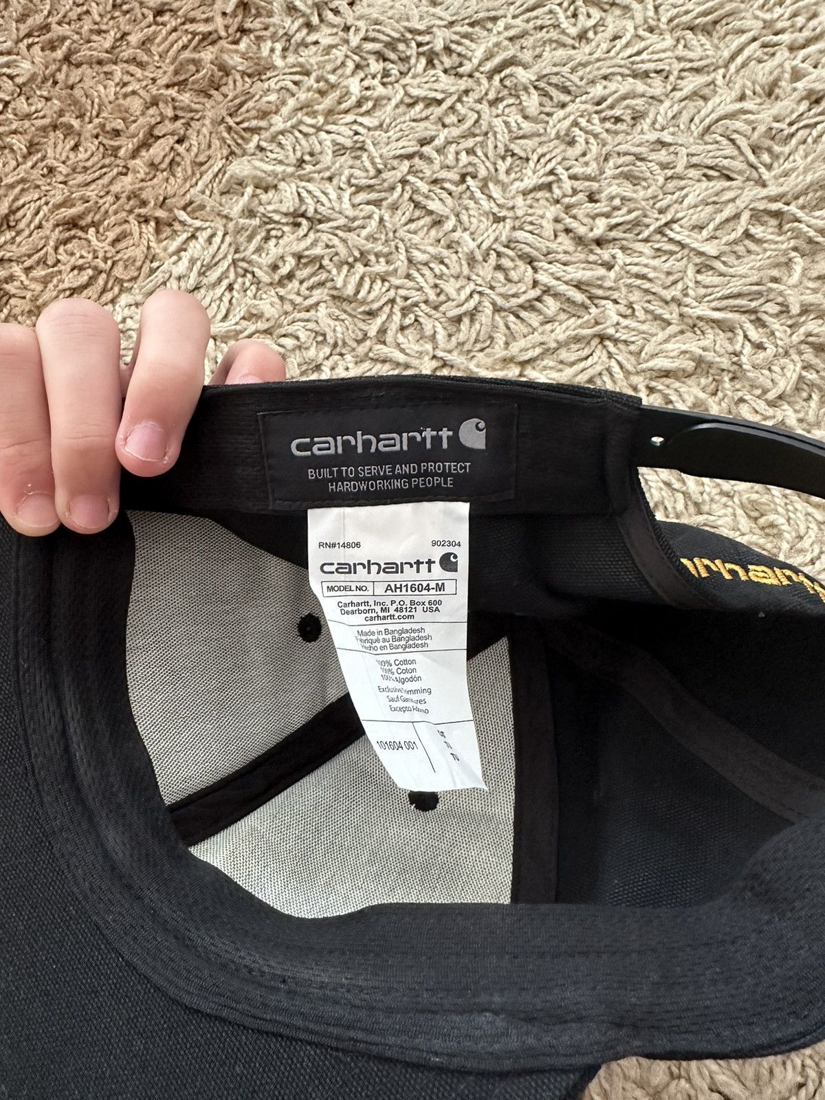 Carhartt × Supreme × Vintage 🔥VINTAGE CARHARTT TRUCKER CAP SUPREME STYLE🔥 Size ONE SIZE - 4 Thumbnail