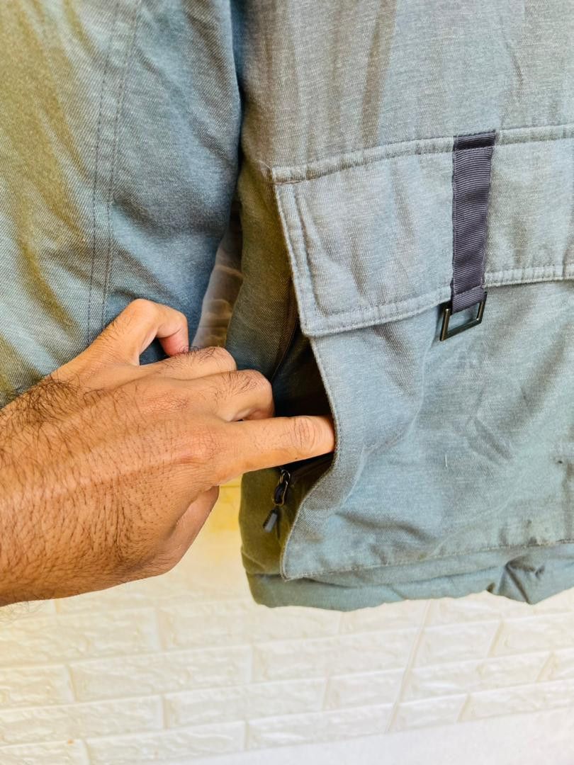 Japanese Brand × Vintage Vintage De Base Japanese Designer Fashion Style Bomber Size US L / EU 52-54 / 3 - 9 Thumbnail