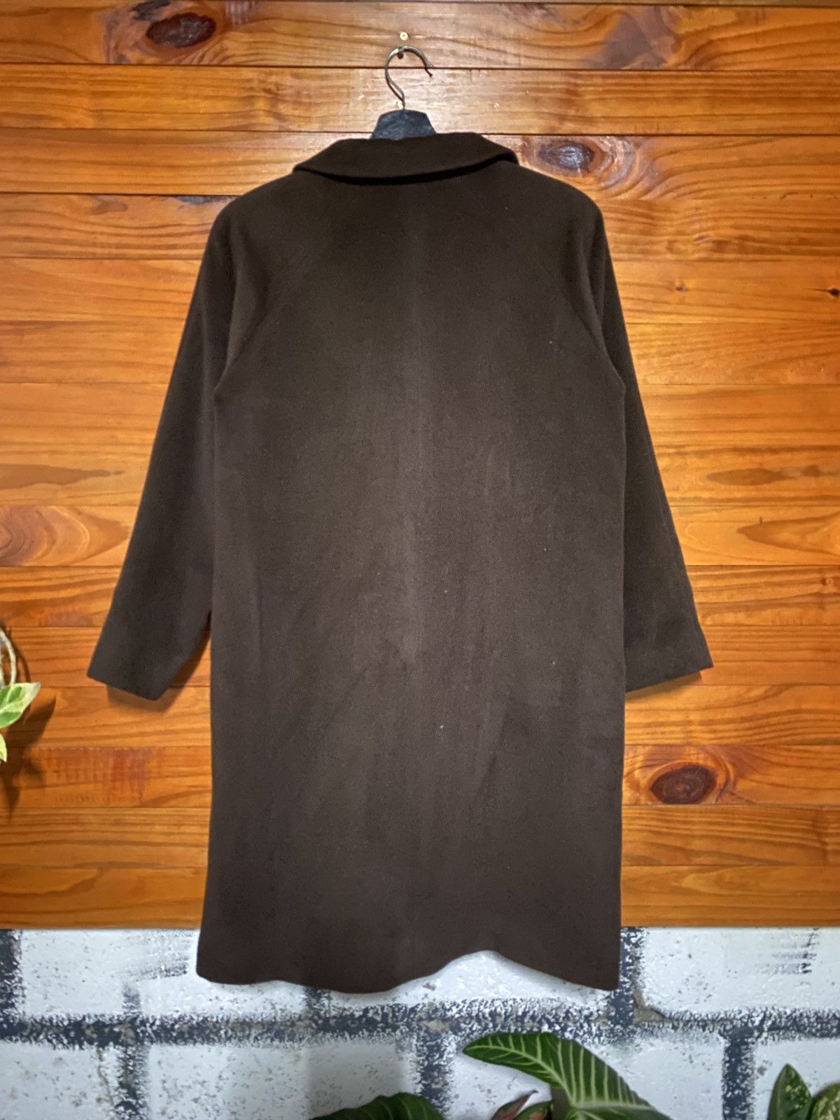 Japanese Brand Gianni Lo Giudice Milano Wool Blend Long Coat Minimalist Size S / US 4 / IT 40 - 11 Thumbnail
