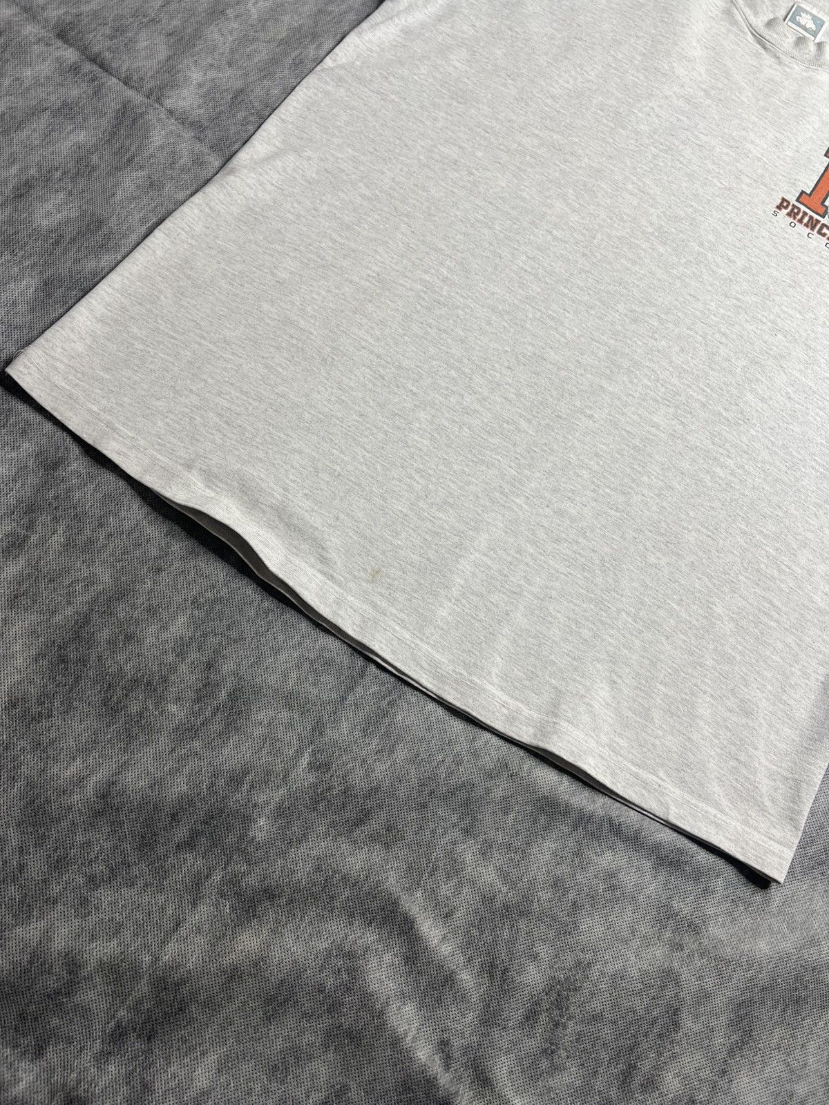 Vintage Vintage 1990’s Princeton Football Tee Shirt Size XL Size US XL / EU 56 / 4 - 4 Thumbnail