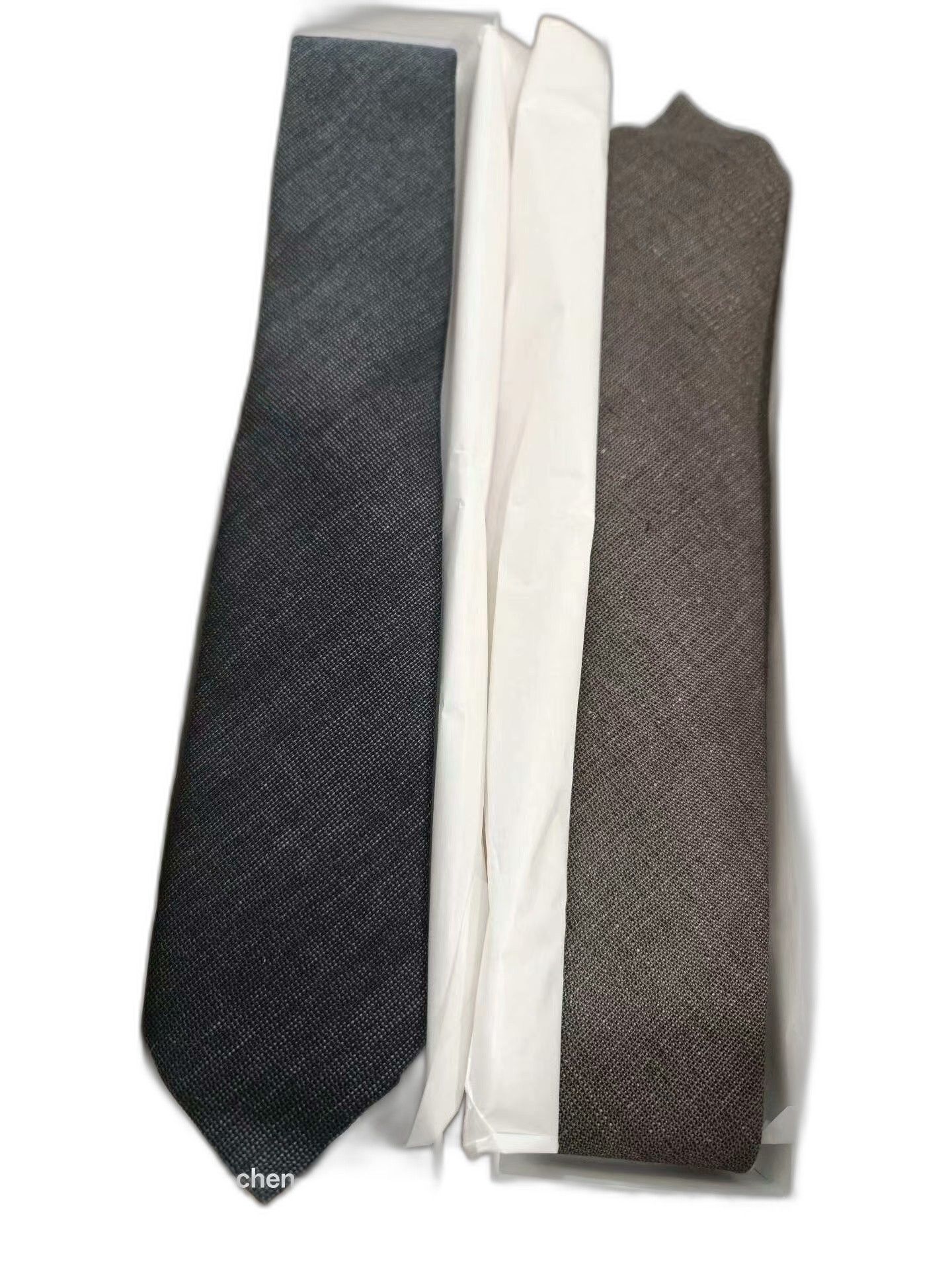 Visvim visvim 25AW Wool-Linen Necktie Size ONE SIZE - 1 Thumbnail