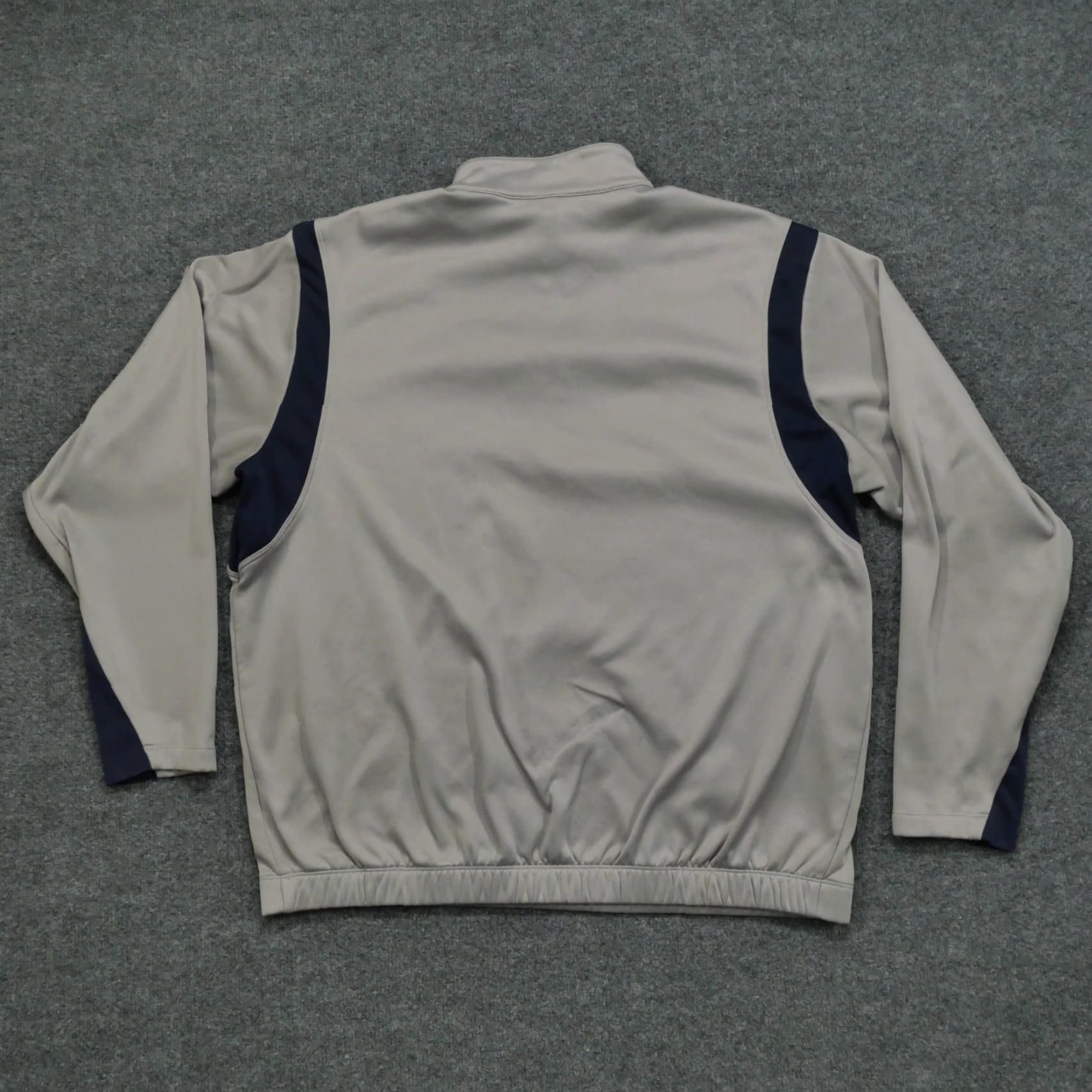 Nike Nike Sweatshirt Golf Therma Fit Mens Adult Large Grey 1/4 Zip Mock Neck Long Sleeve Pullover Size US L / EU 52-54 / 3 - 7 Thumbnail