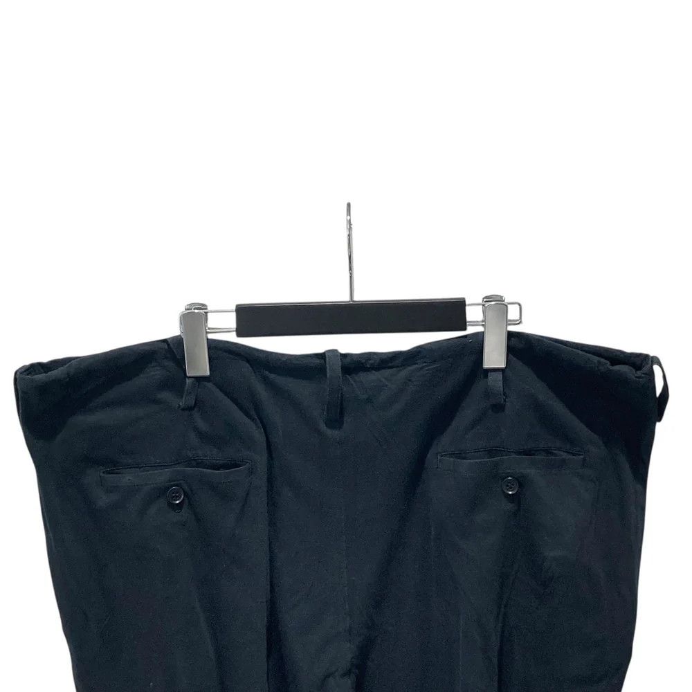 Yohji Yamamoto Yohji Yamamoto pour homme //cotton black easy pants Size US 44 / EU 60 - 5 Thumbnail