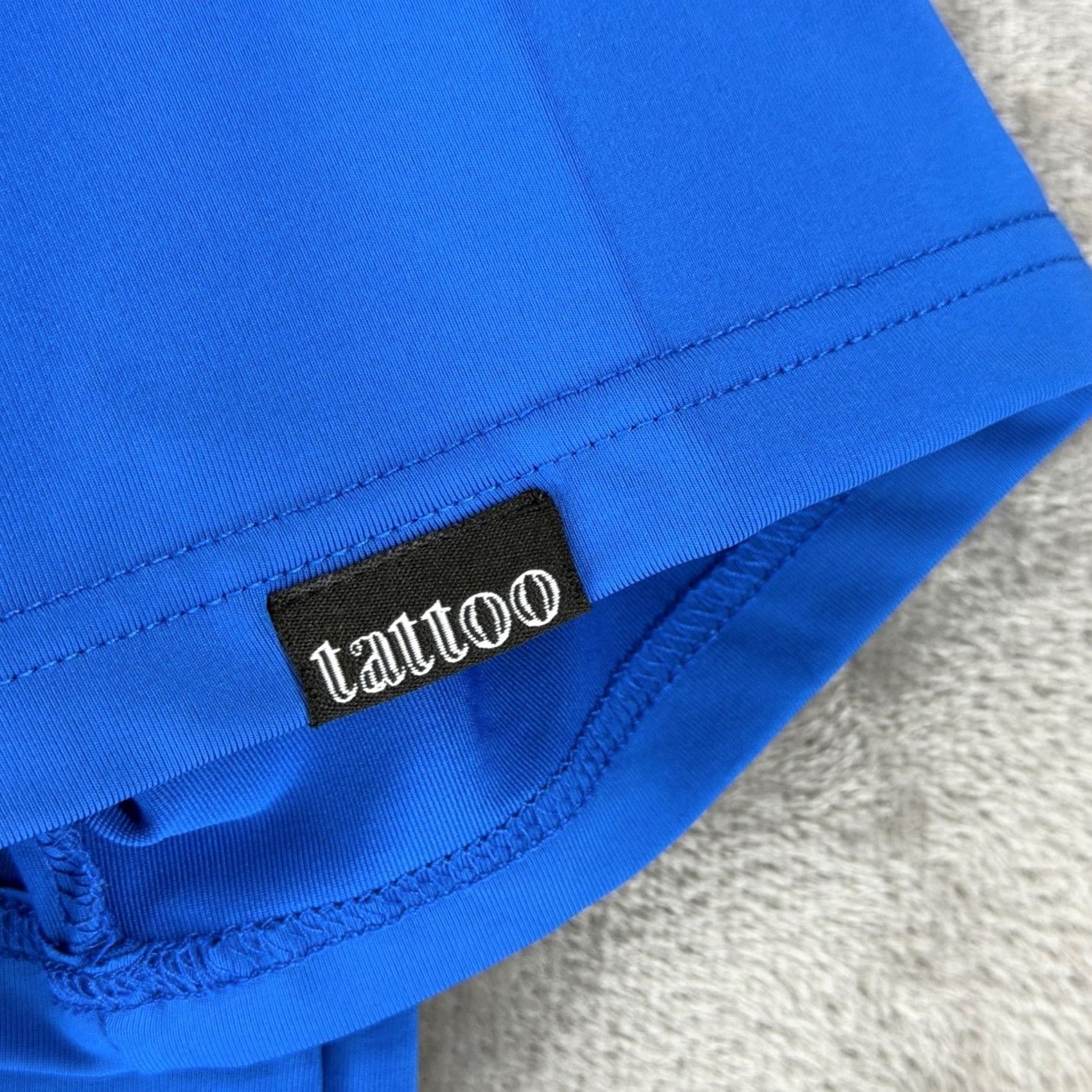 Vintage Tattoo Golf Lucky 13 Series Polo Shirt Blue XS? Wait that’s wrong. Size US L / EU 52-54 / 3 - 3 Thumbnail