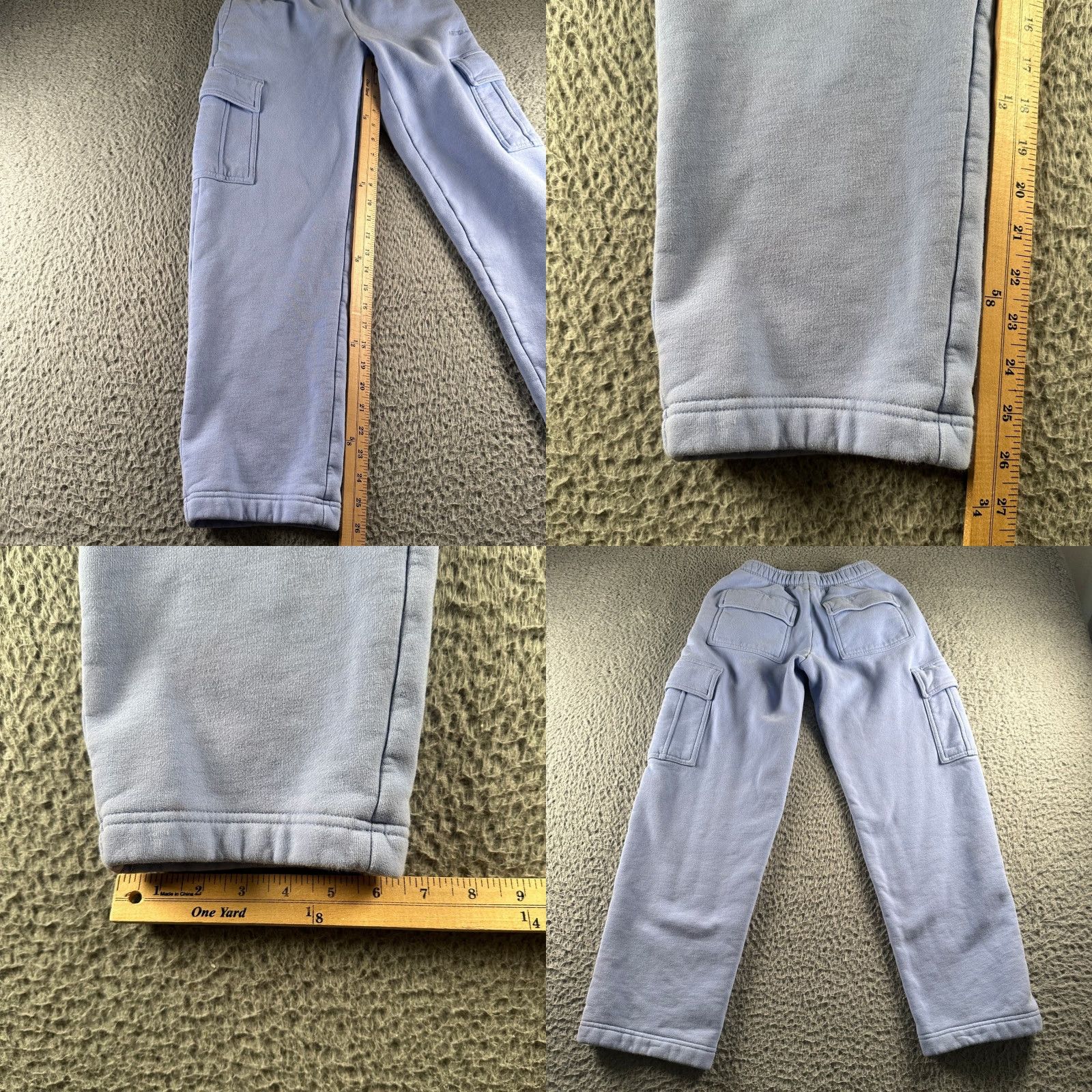 Aritzia Aritzia Sweatfleece Cargo Pants Womens 2XS Cozy Fleece Lavender Mega Fit Cargo Pants Womens XS? Size 24" / US 00 / IT 34 - 8 Thumbnail