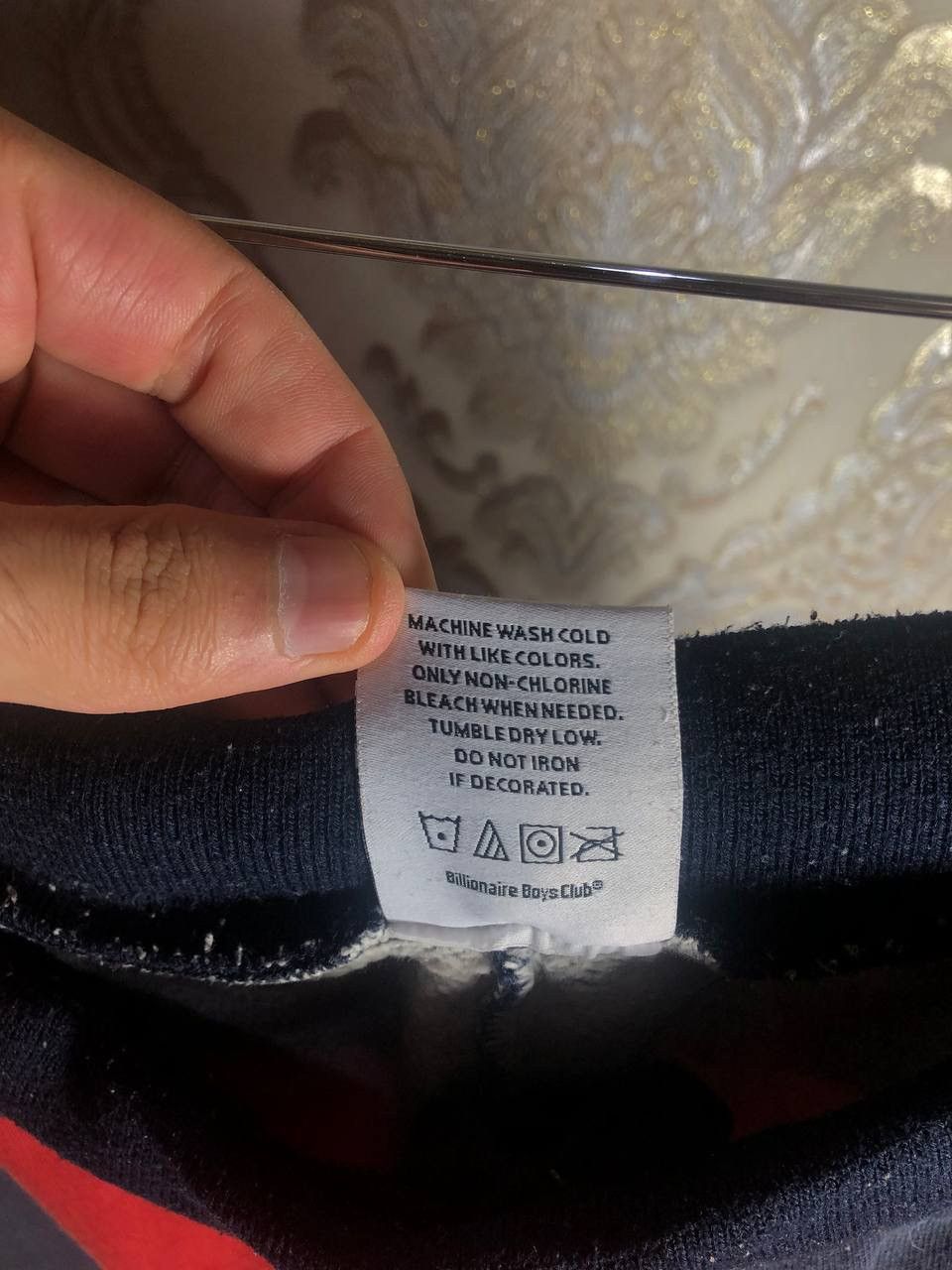 Billionaire Boys Club VINTAGE BILLIONAIRE BOYS CLUB DESIGNER SHORTS JAPAN STYLE Size US 36 / EU 52 - 5 Thumbnail