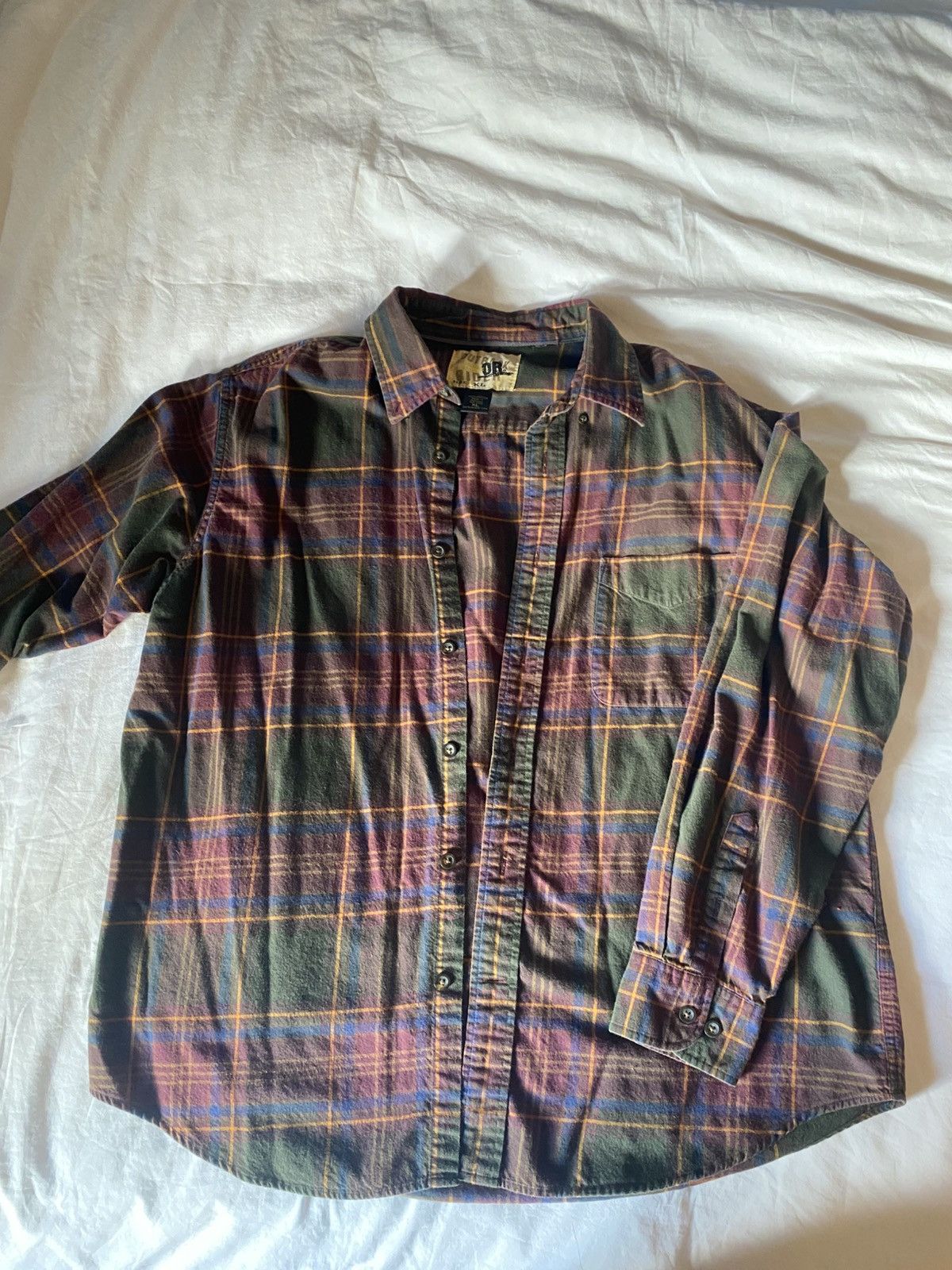 Vintage Grunge Flannel Size US XL / EU 56 / 4 - 1 Thumbnail