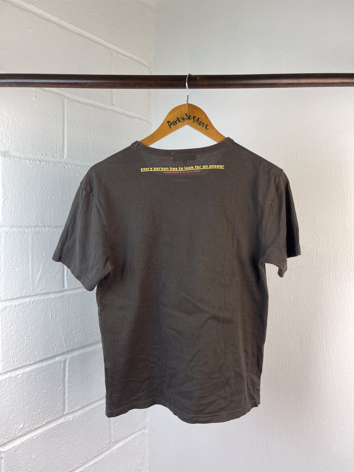 Mk Klein Homme WAR poen Tee