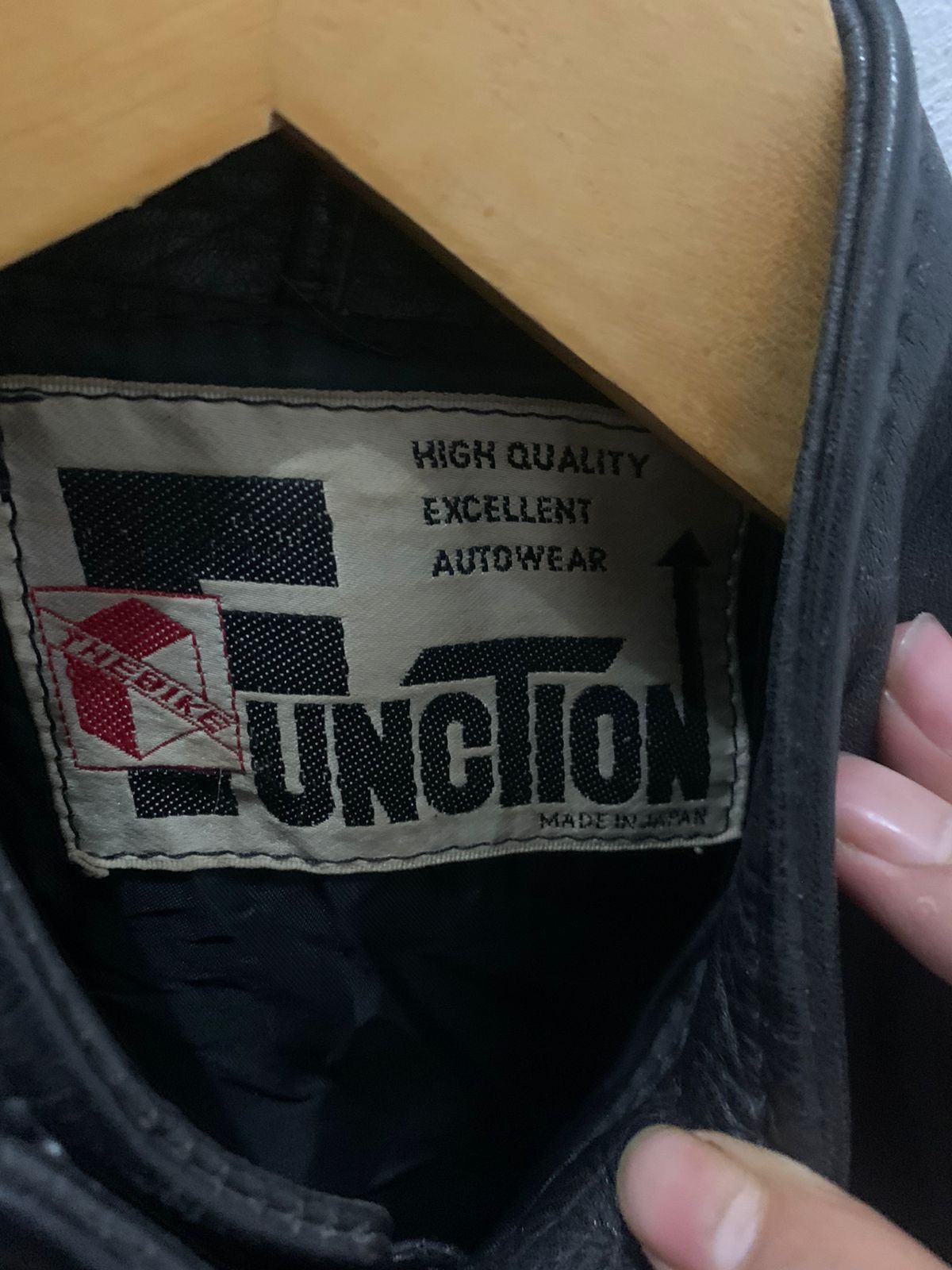 14th Addiction × Japanese Brand × KMRii Function the bike leather jacket Size US S / EU 44-46 / 1 - 4 Thumbnail