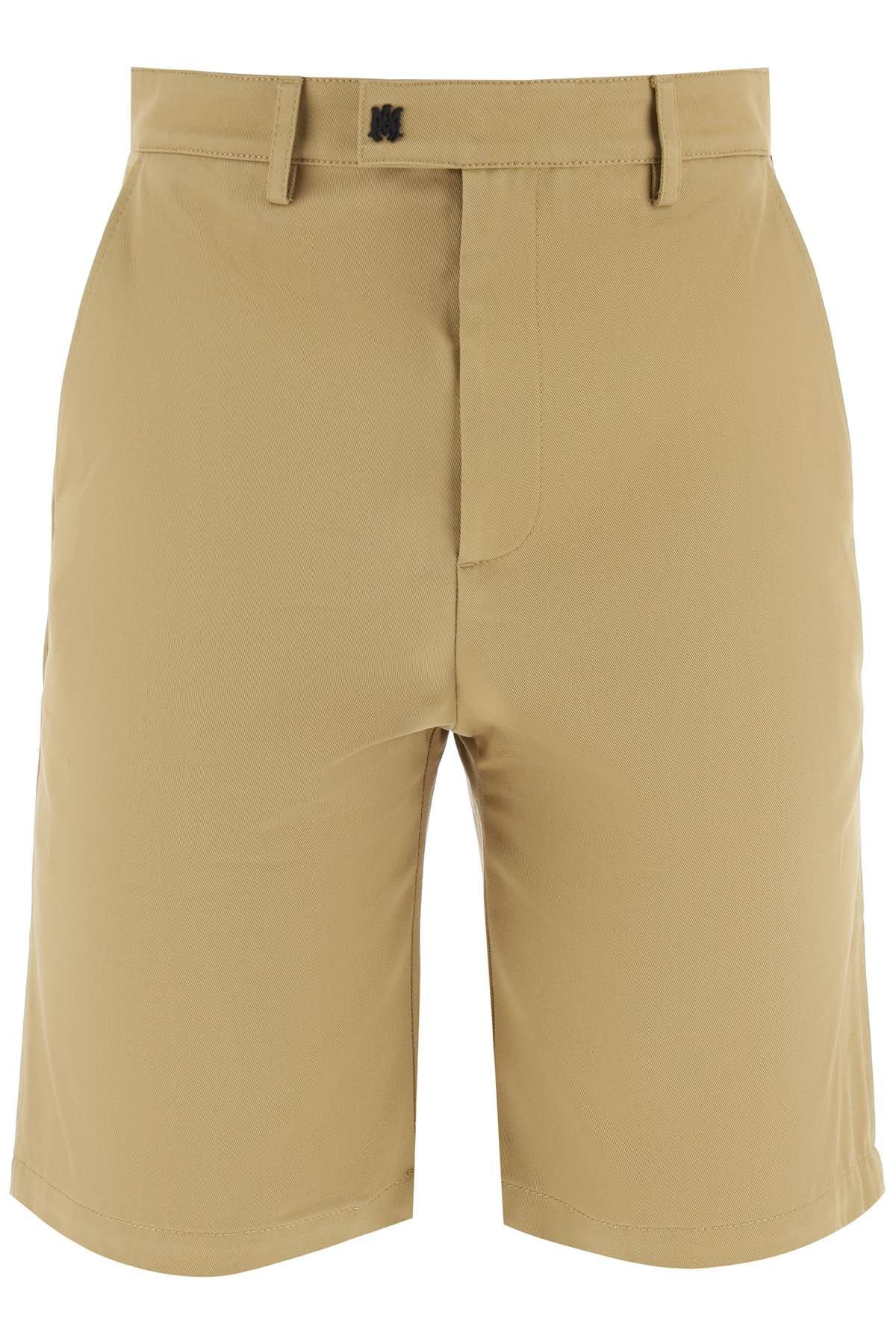 image of Amiri O1S22I1N0224 Arts District Flared Short In Beige, Men's (Size 30)