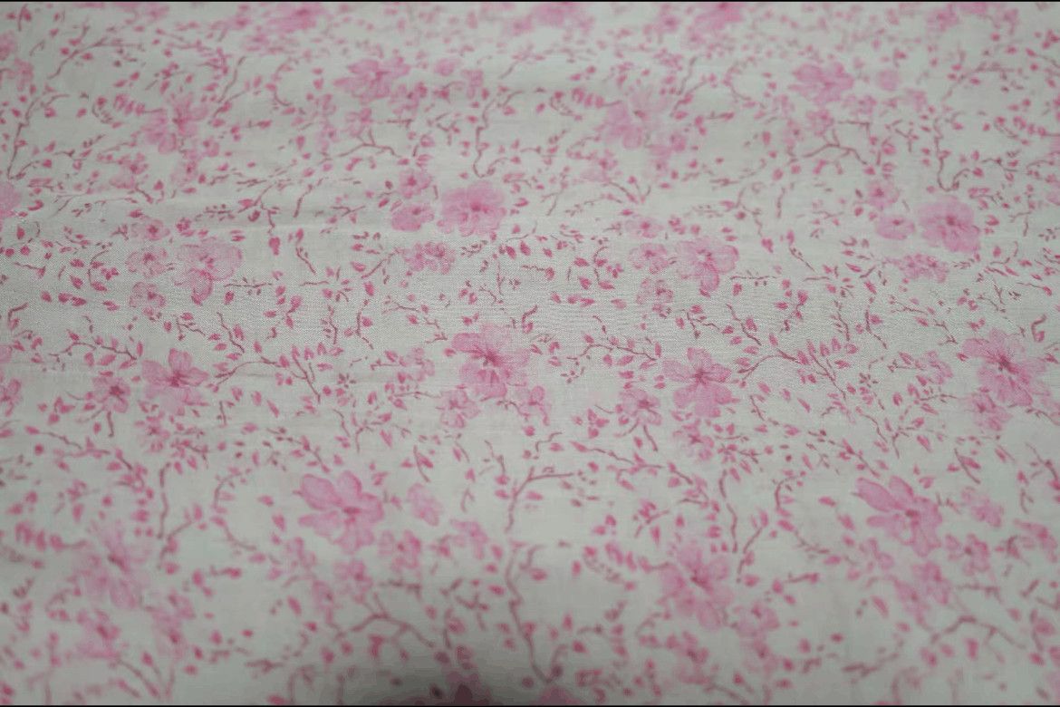 Saint Laurent Paris Sz 39 Saint Laurent Paris 15SS Flower Print Stripe Shirt Size US M / EU 48-50 / 2 - 5 Thumbnail