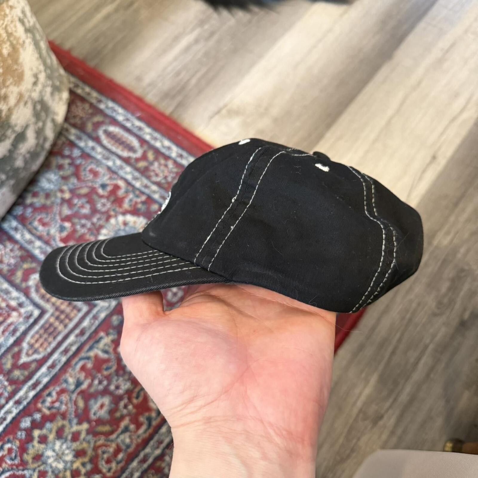 Other Vintage atmosphere stretch back hat 00s OS Size ONE SIZE - 2 Thumbnail