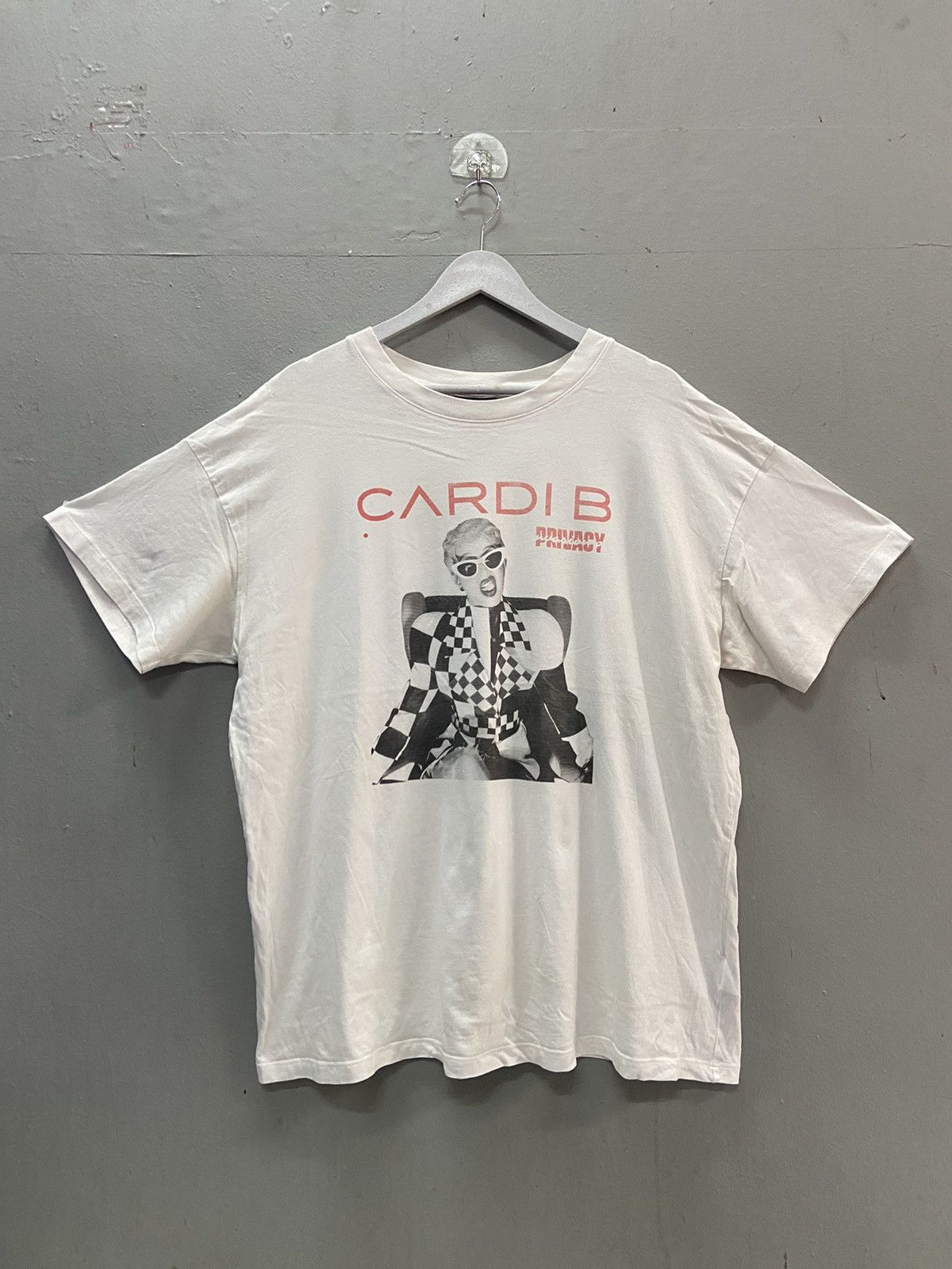 CARDI B INVASION OF PRIVACY TEE SHIRT Tops