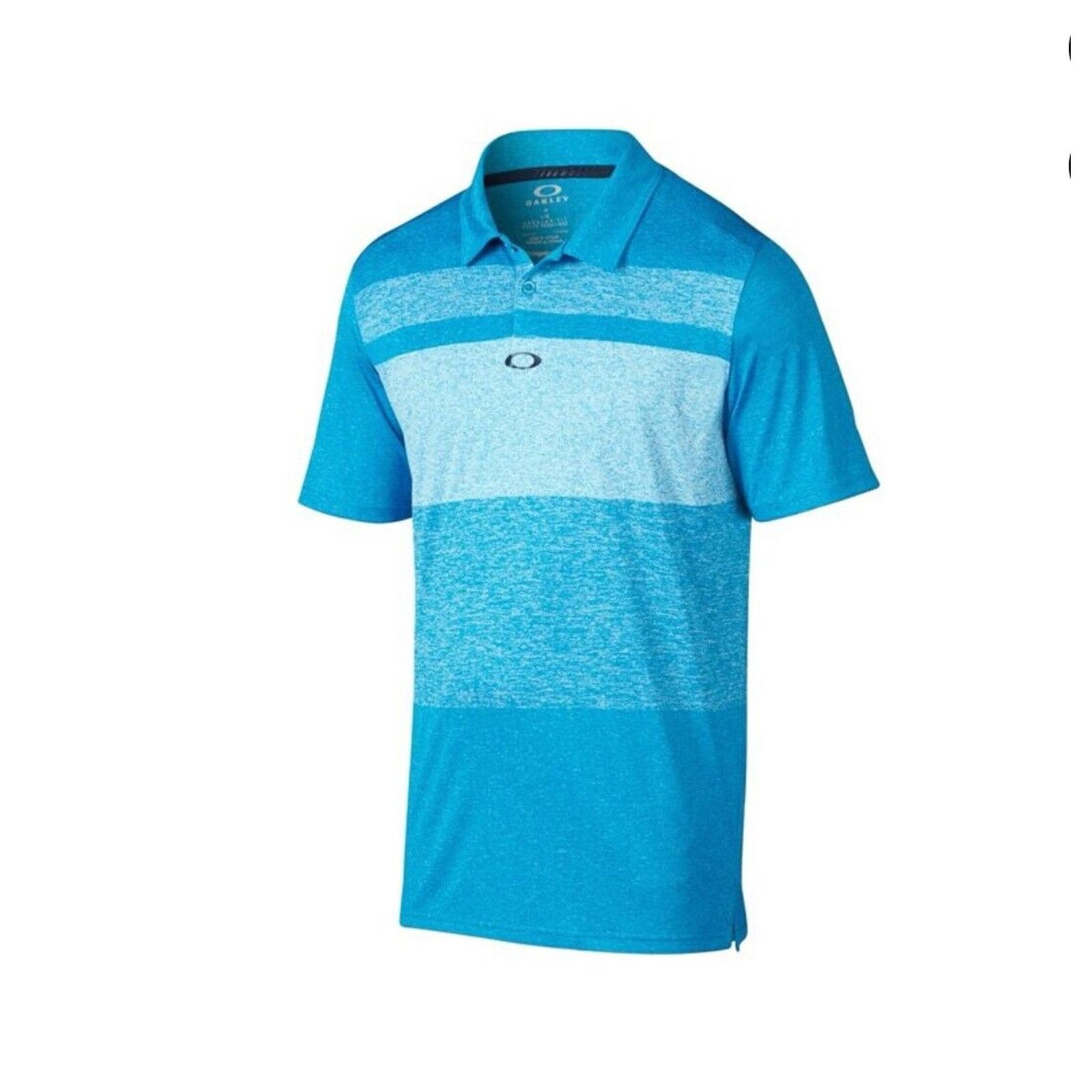 Oakley Oakley Bristol Blue Short Sleeve Multi Stripe Polo Shirt S Size US S / EU 44-46 / 1 - 1 Thumbnail