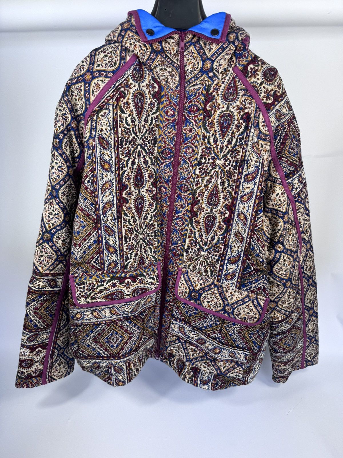 image of Paria Farzaneh Persian Zip Up Hooded Jacket, Men's (Size XL)