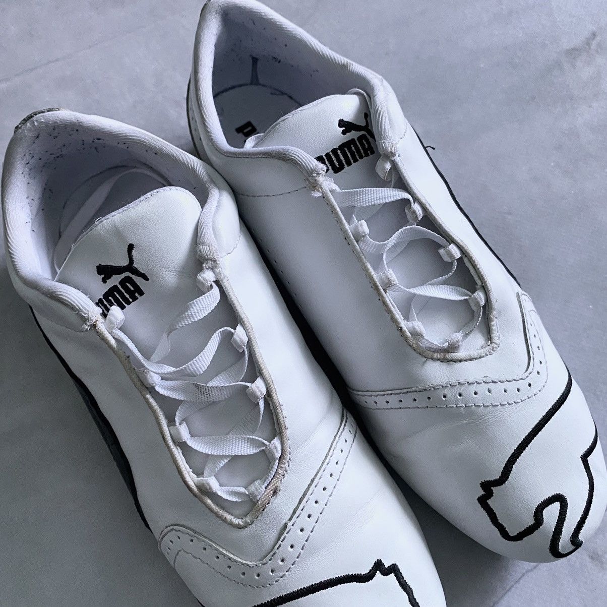 Japanese Brand Vintage Puma Speedcat Jil Sander Vibe Ballet Sneakers Y2K Size US 7 / IT 37 - 8 Thumbnail