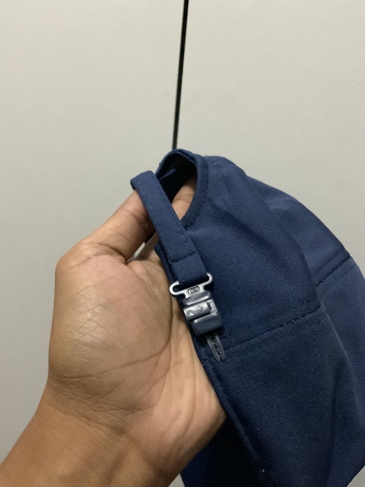 Vintage Vintage Yanmar Big Logo Indigo Hat Size ONE SIZE - 10 Thumbnail