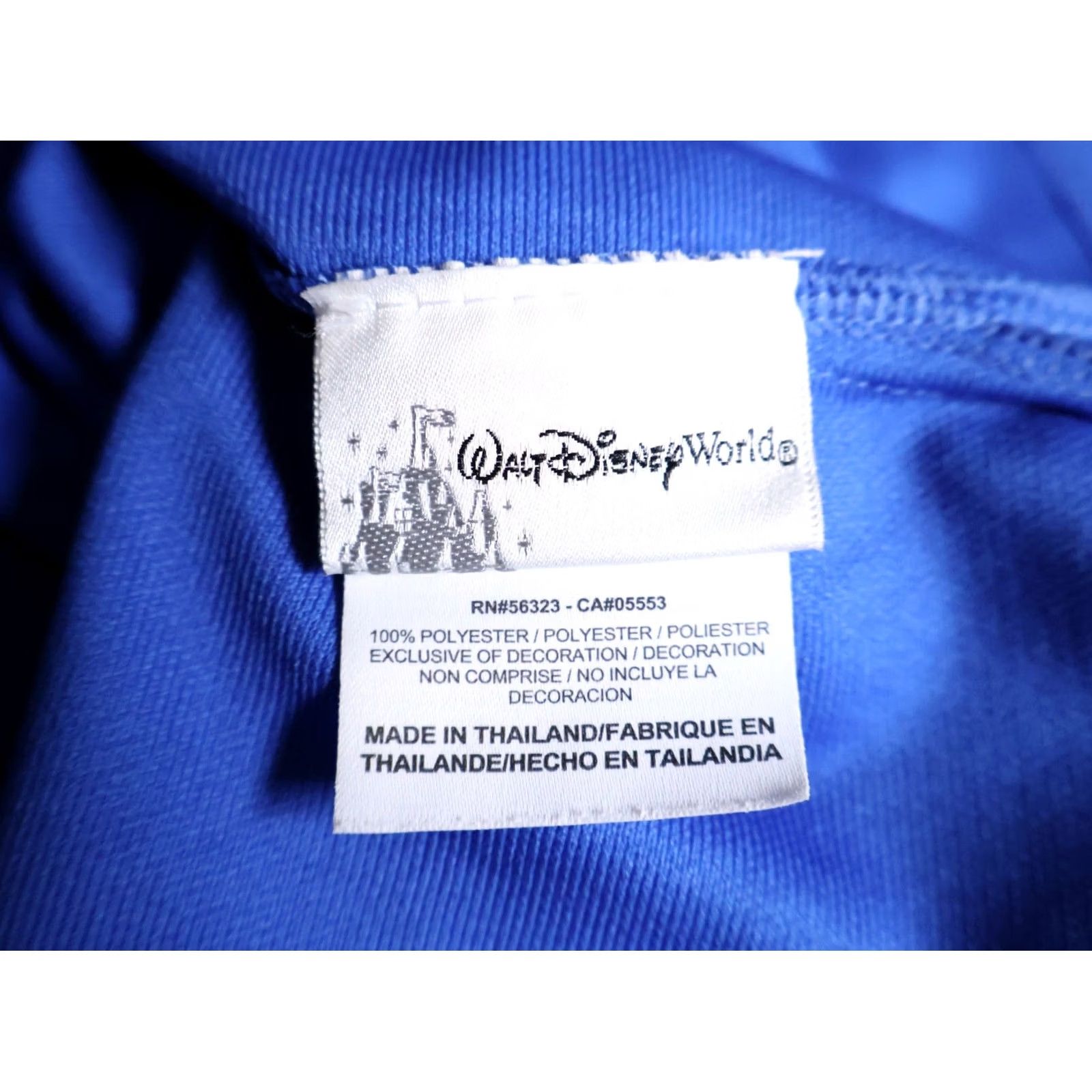 Nike Nike Golf Polo Shirt Men's XL Blue Dri Fit Mickey Embroidery Walt Disney World Size US XL / EU 56 / 4 - 7 Thumbnail