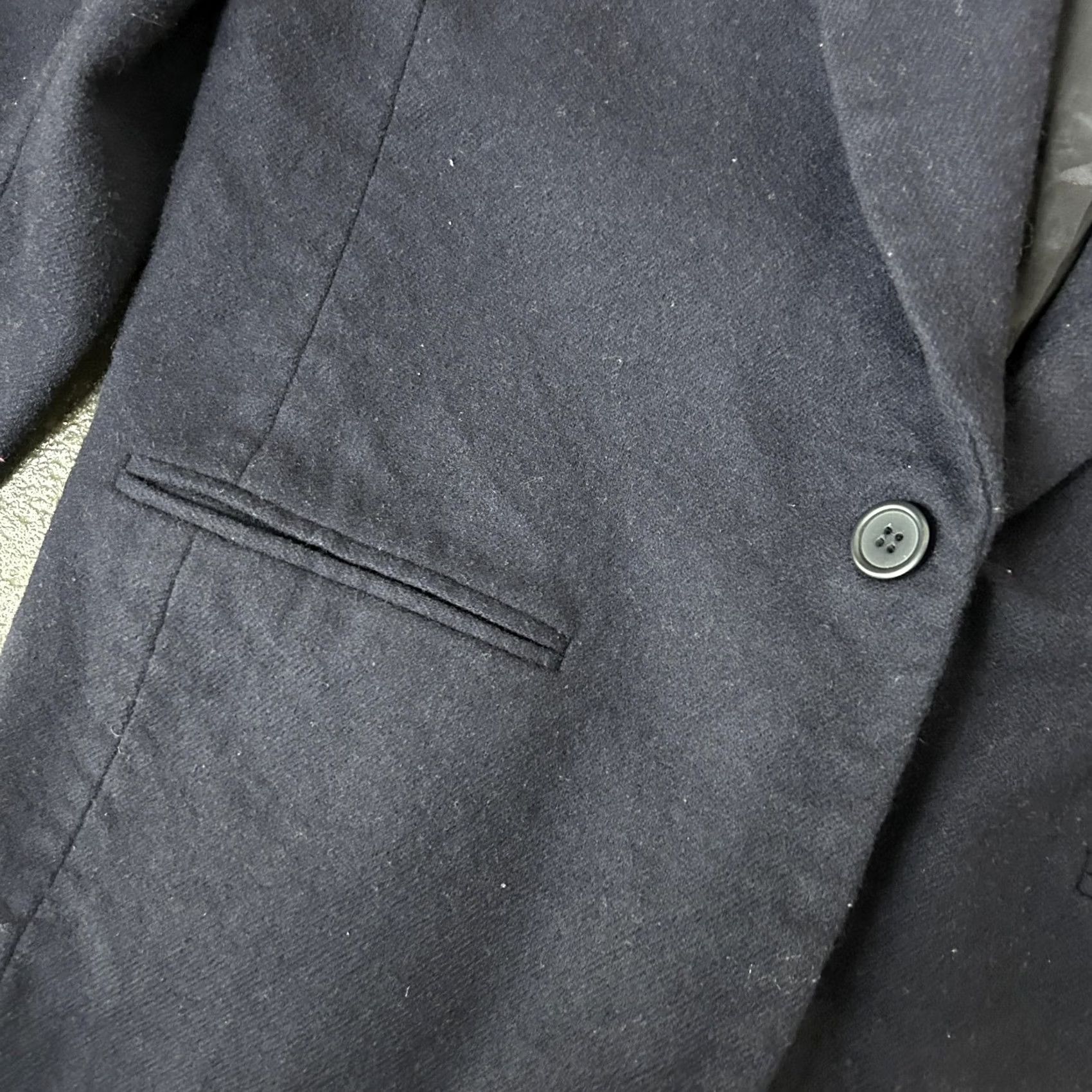 Vintage VINTAGE Savannah Blazer Womens 12P Navy 100% Wool Lined Made USA Classic 90s Size XL / US 12-14 / IT 48-50 - 2 Thumbnail