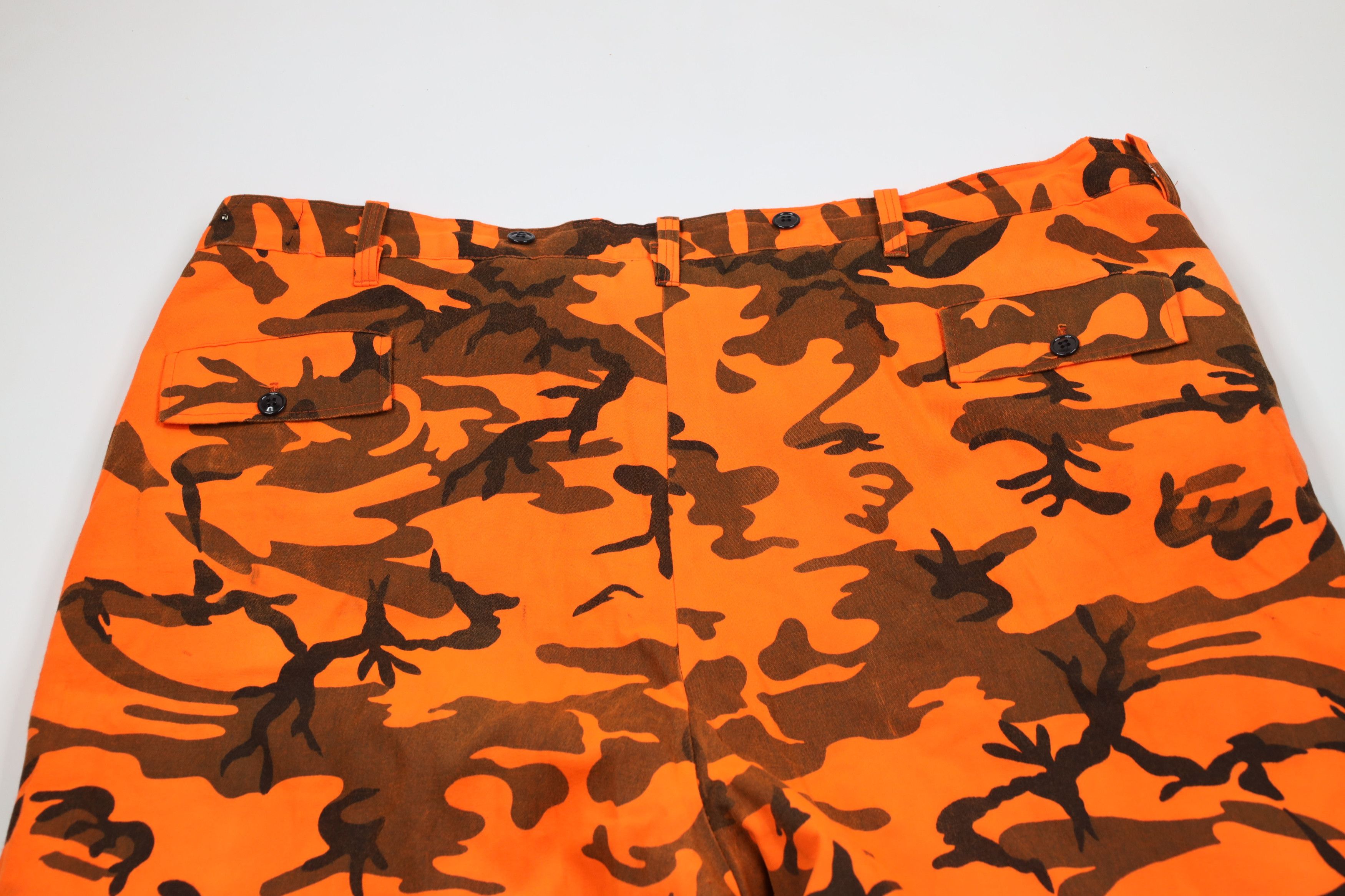Vintage Vintage 70s Streetwear Quilted Hunting Pants Camouflage USA Size US 42 / EU 58 - 11 Thumbnail