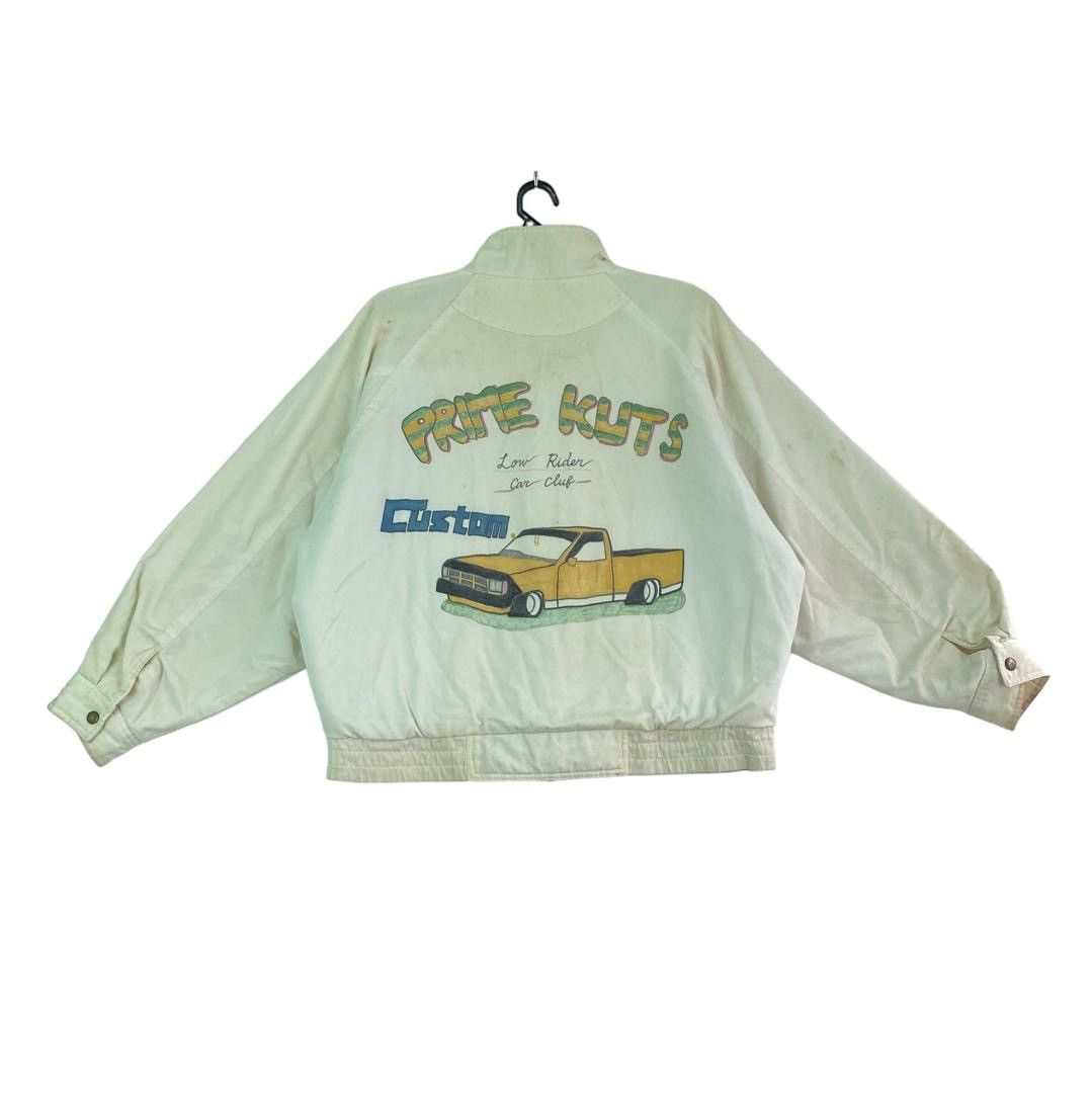 Vintage Vtg Prime Kuts low rider custom car club car culture jacket Size US L / EU 52-54 / 3 - 1 Thumbnail