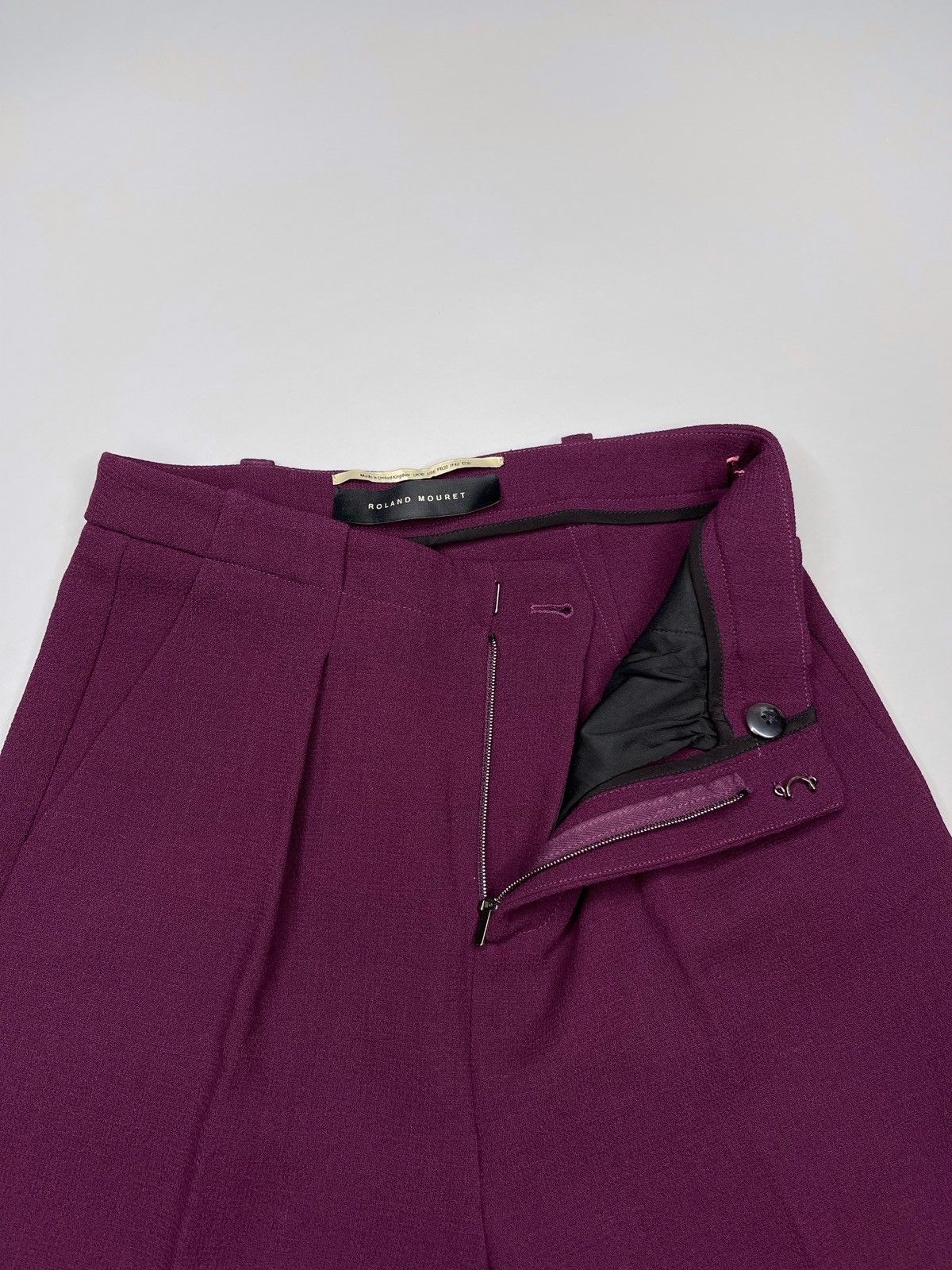 Roland Mouret Roland Mouret Suit Vest Pants Size M / US 6-8 / IT 42-44 - 18 Thumbnail
